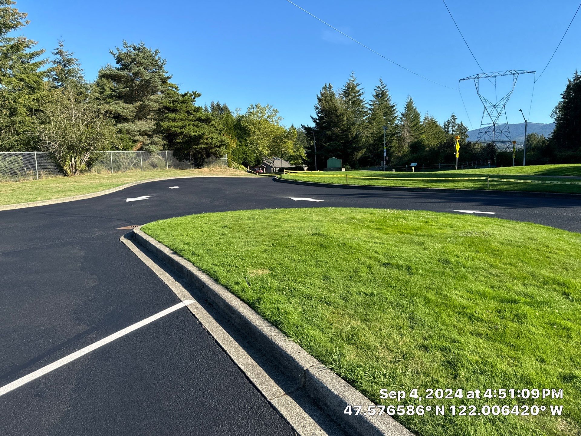 Klahanie Park | Asphalt Repair, Sealcoating & Striping by Jireh Asphalt & Concrete Inc 