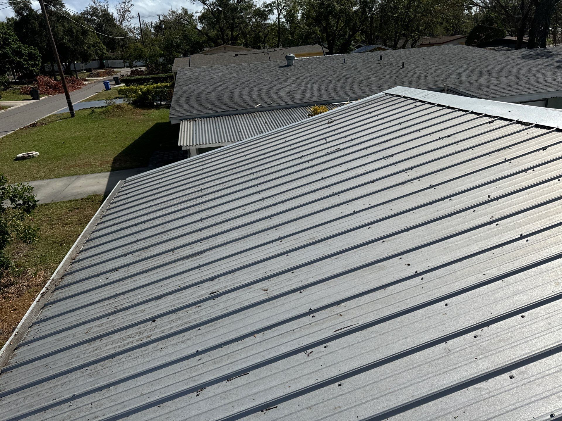 Roof Damage Claim in Brandon by FLAPA & KeyStone
