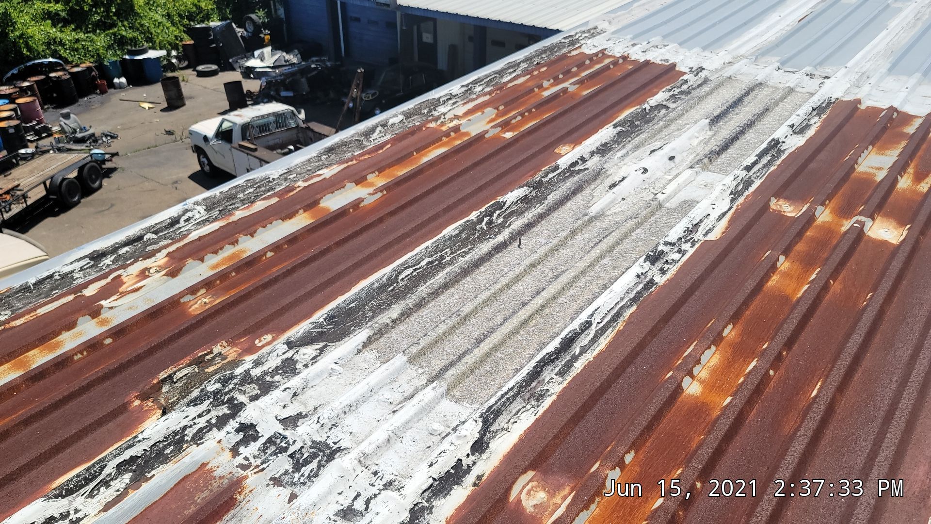 Sevier County Farmer's Co-Op by Hostetler Roofing