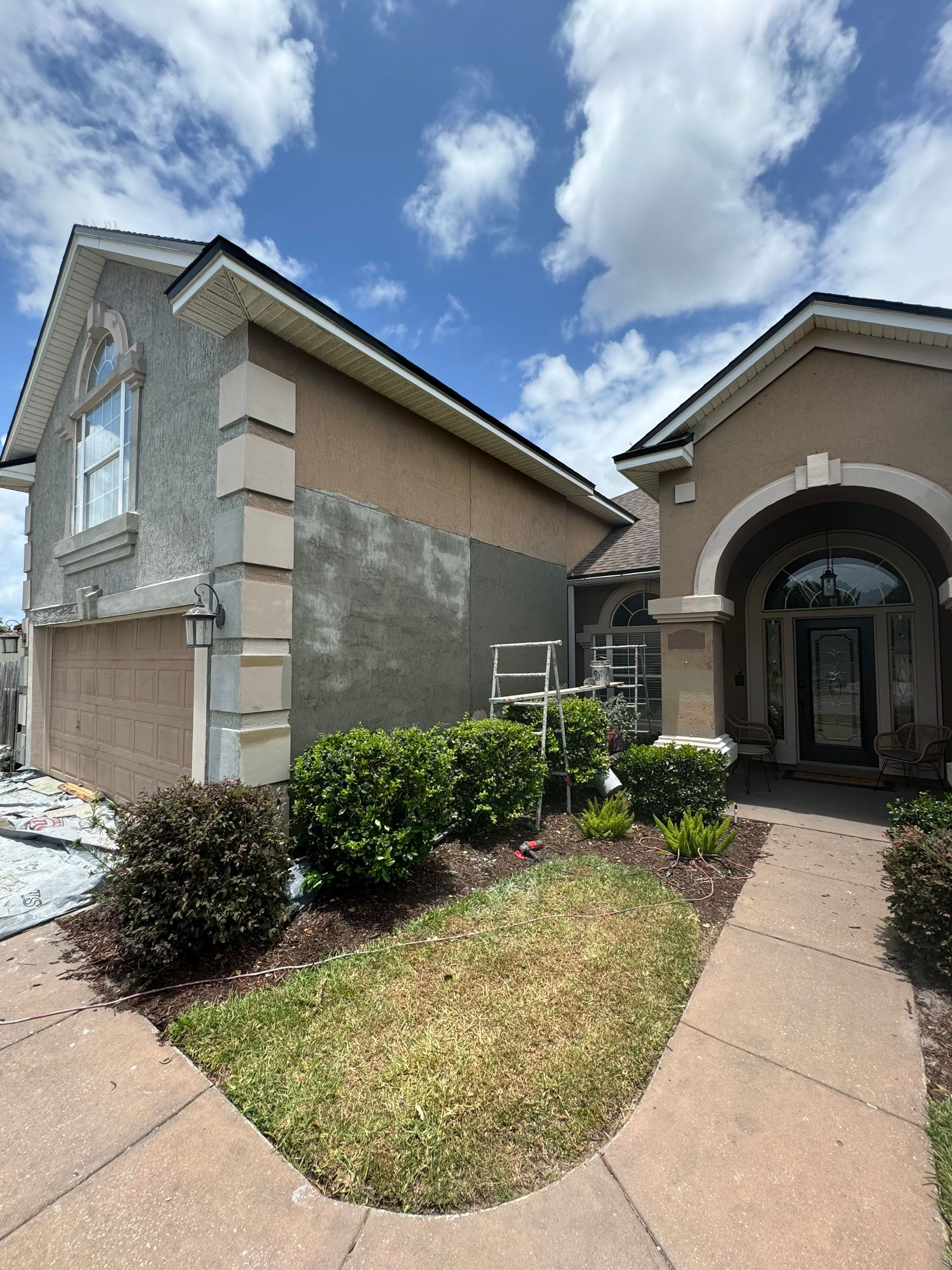 Project in Jacksonville by Colorwise Painting
