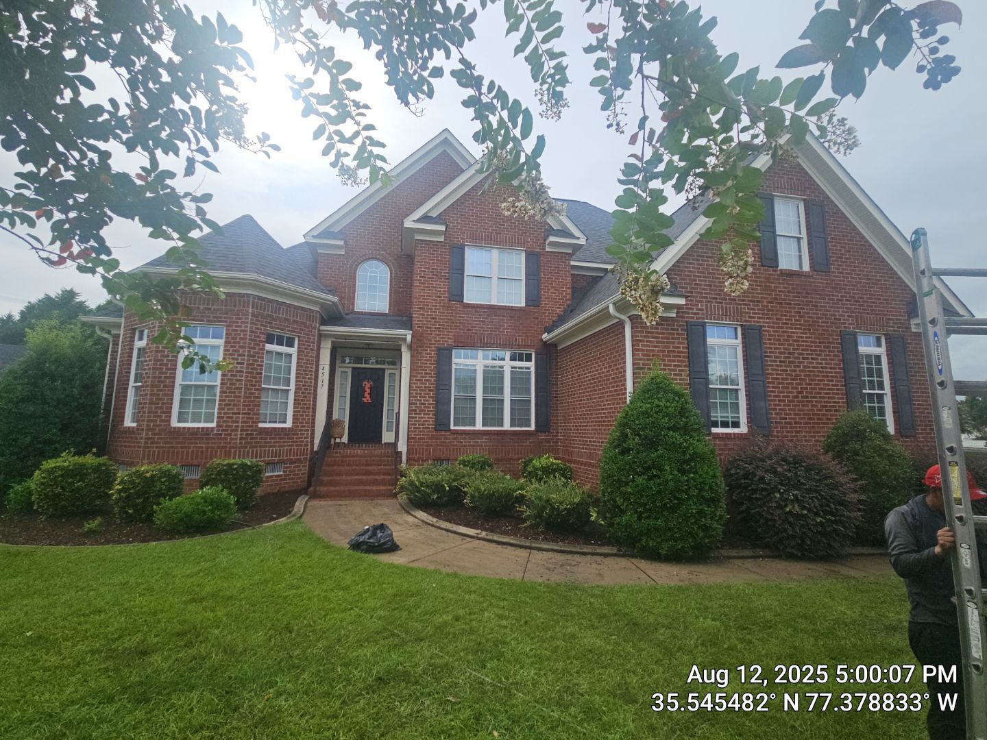 Residential Roofing Project in Winterville by Roofing Solutions