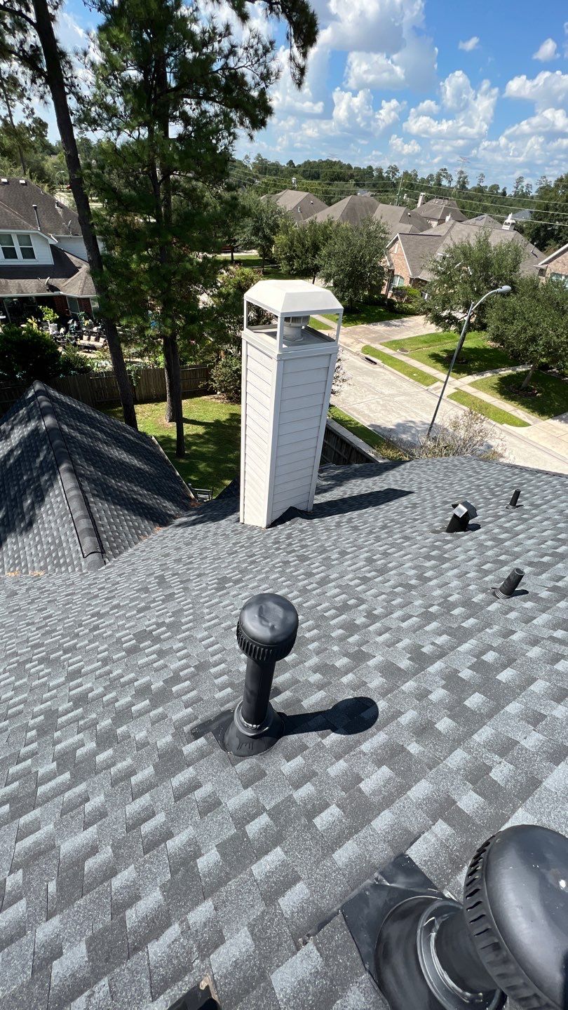 Residential Roof Replacement using GAF shingles by Elite Roofing LLC