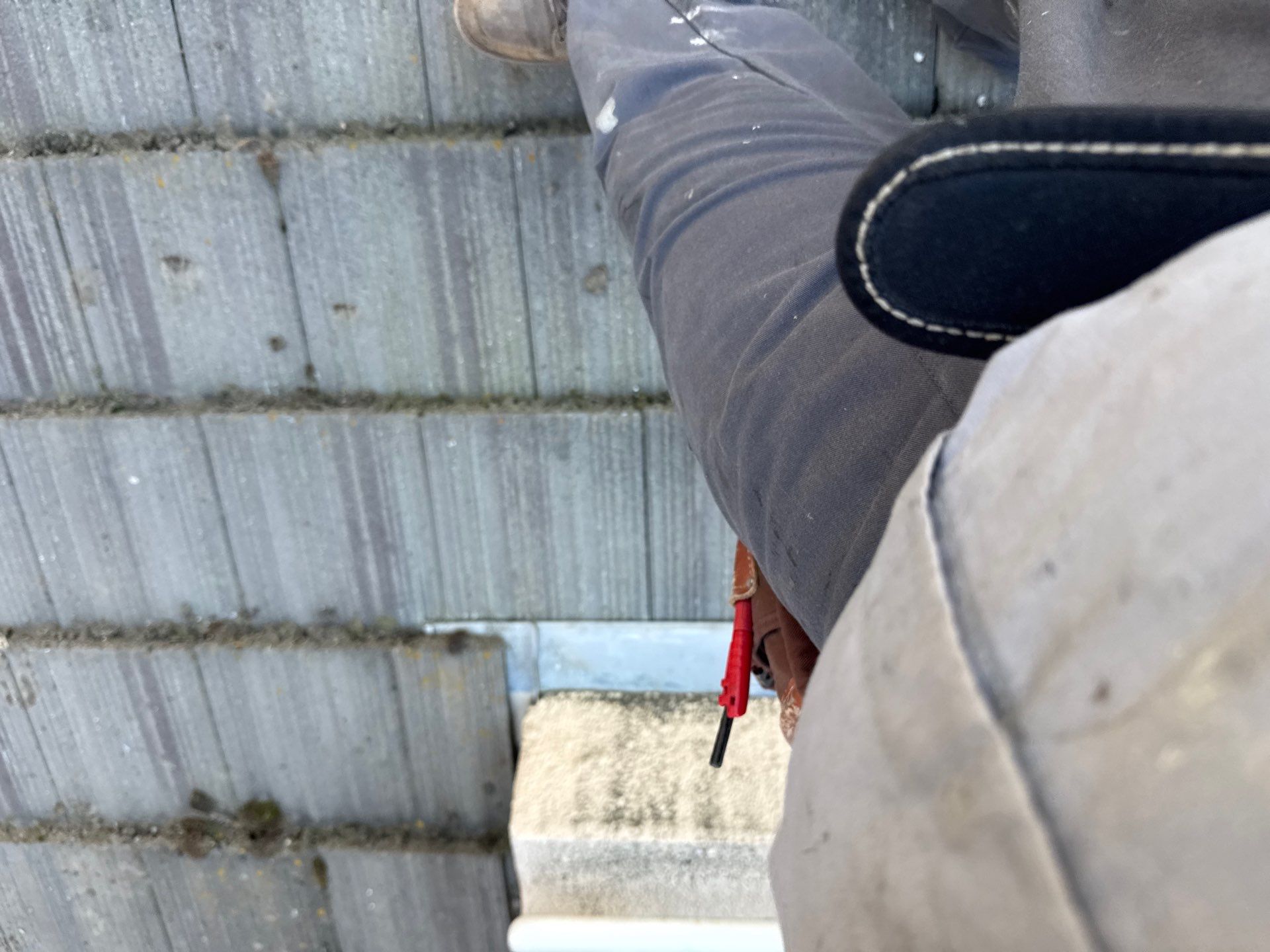 Solar Roof Leak Repair  by Grandmark Service Company