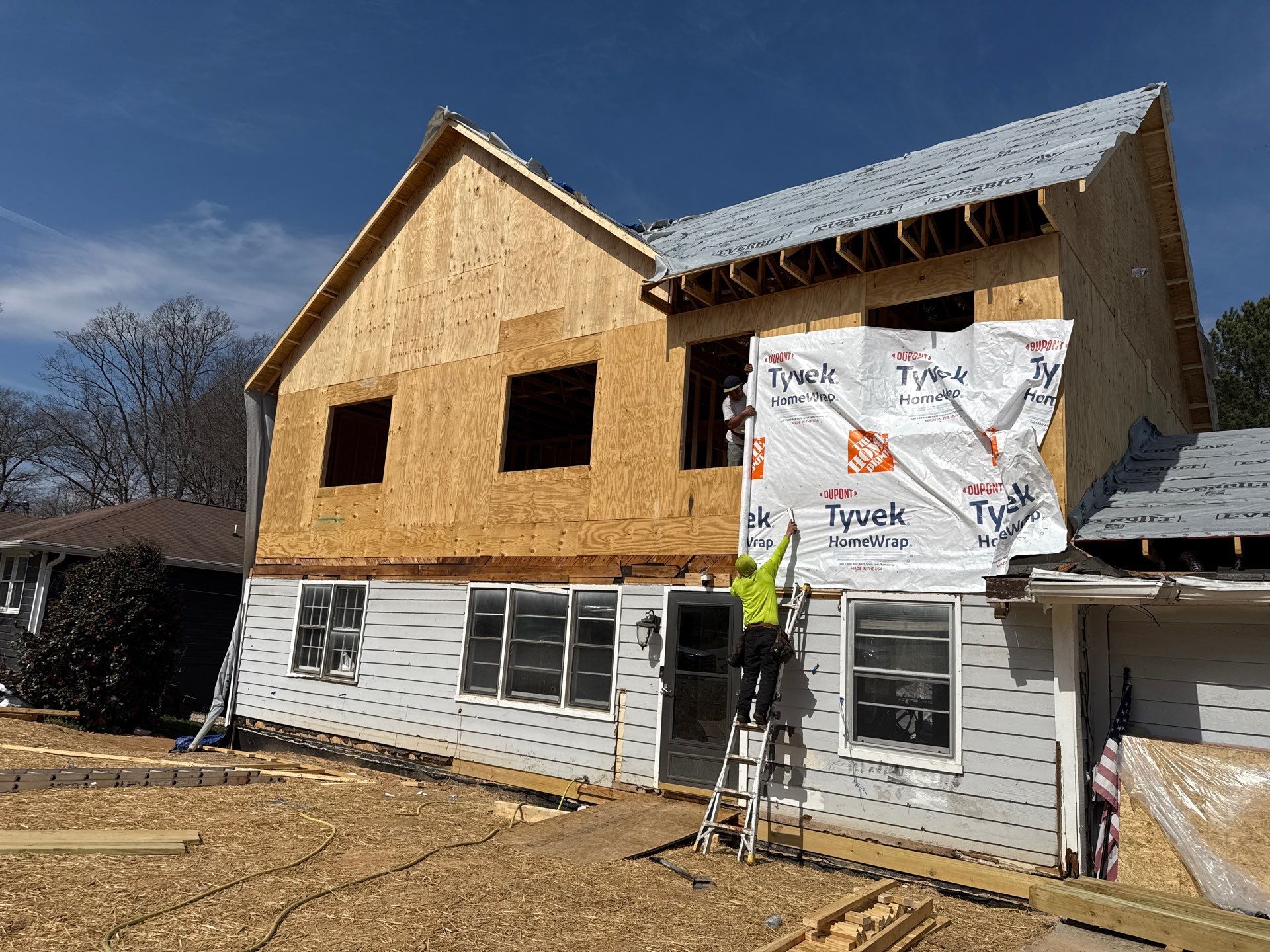Second-Story Addition (Pop- Top) by INVESTACK LLC