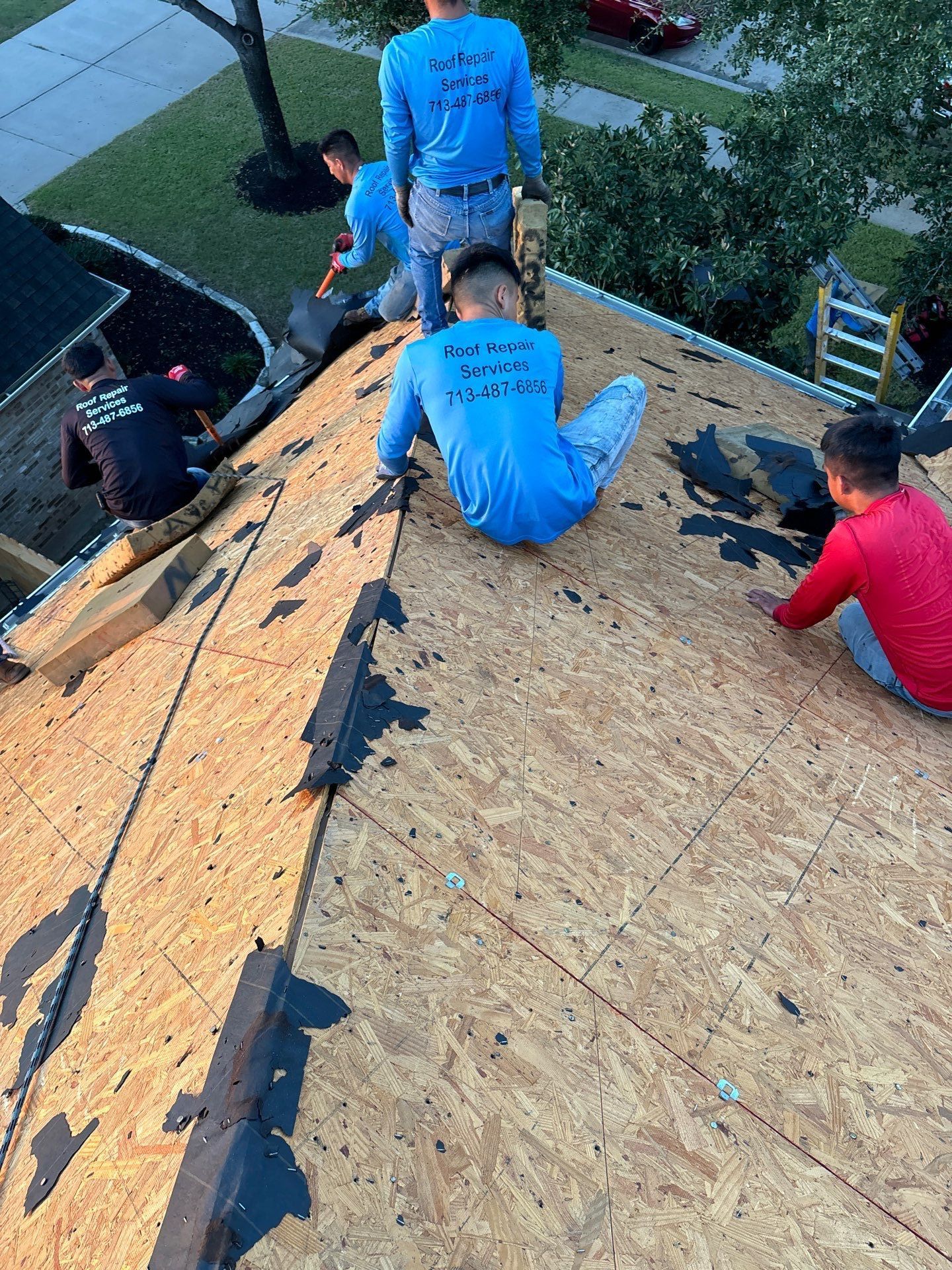 Roof Replacement by Roof Repair Company