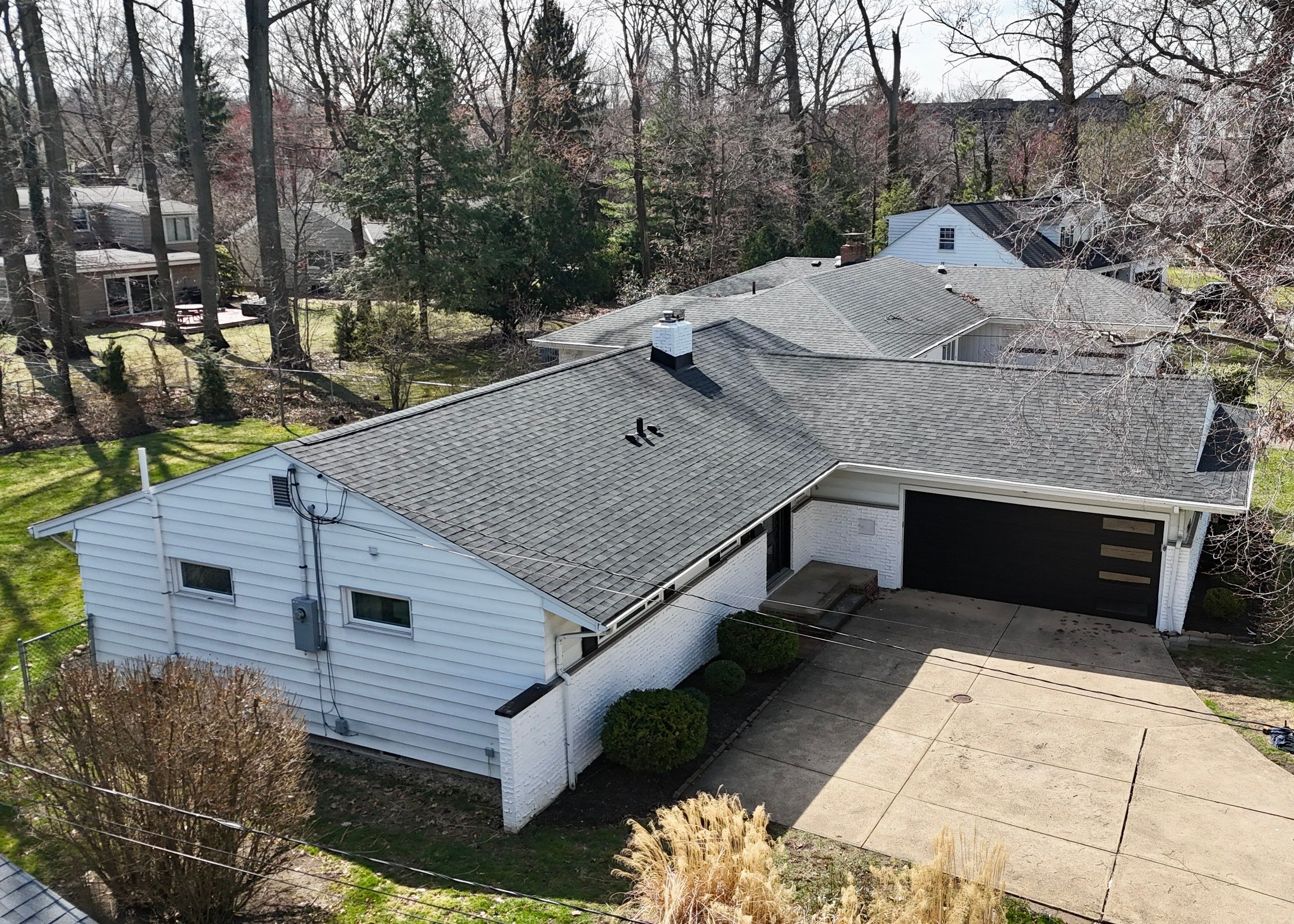 Rocky River, Ohio Shingle Roof Installation by Pine Ridge Roofing LLC