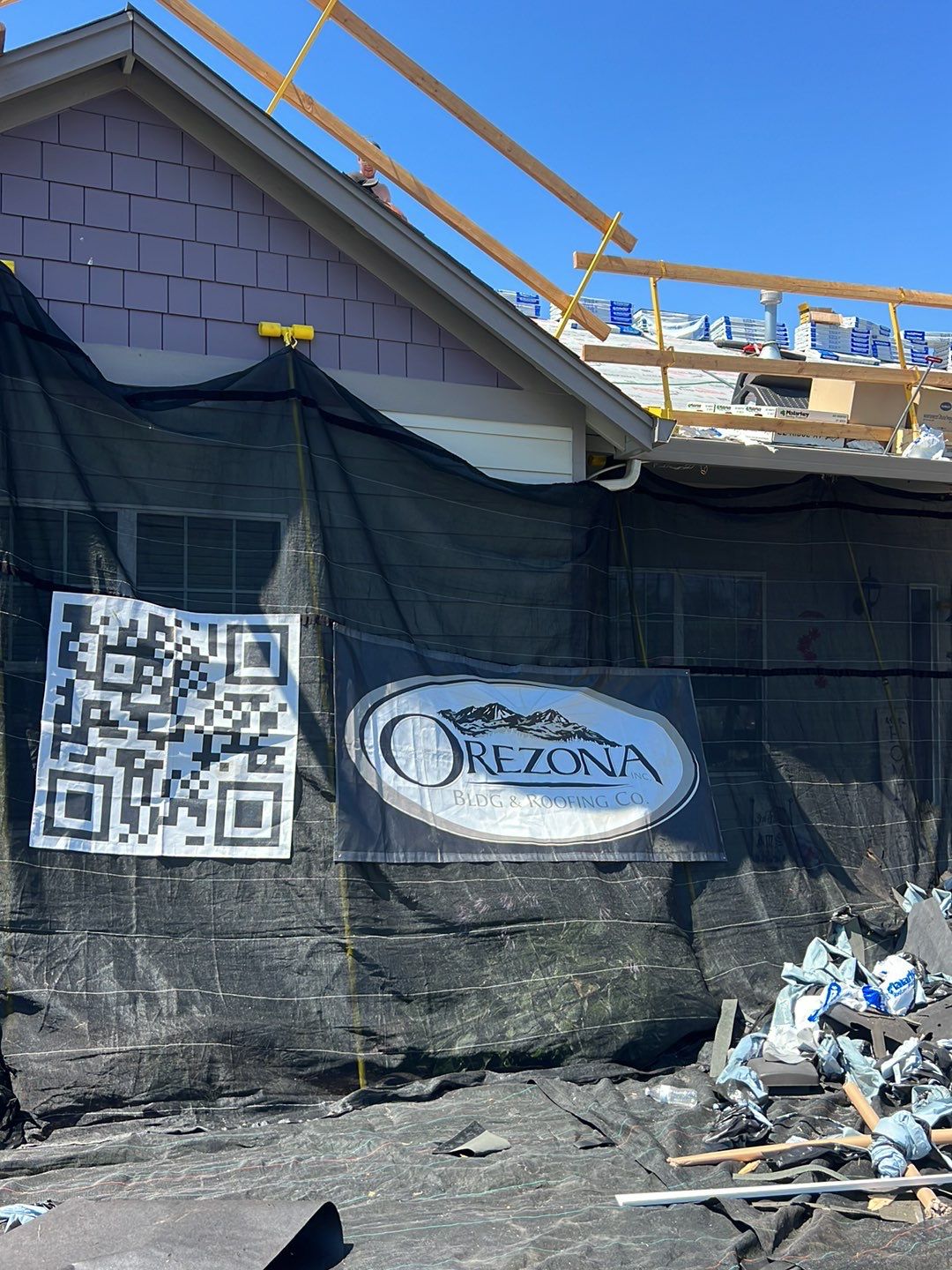 Residential Roofing Installation using Malarkey Highlander by Orezona Building & Roofing Company, Inc.