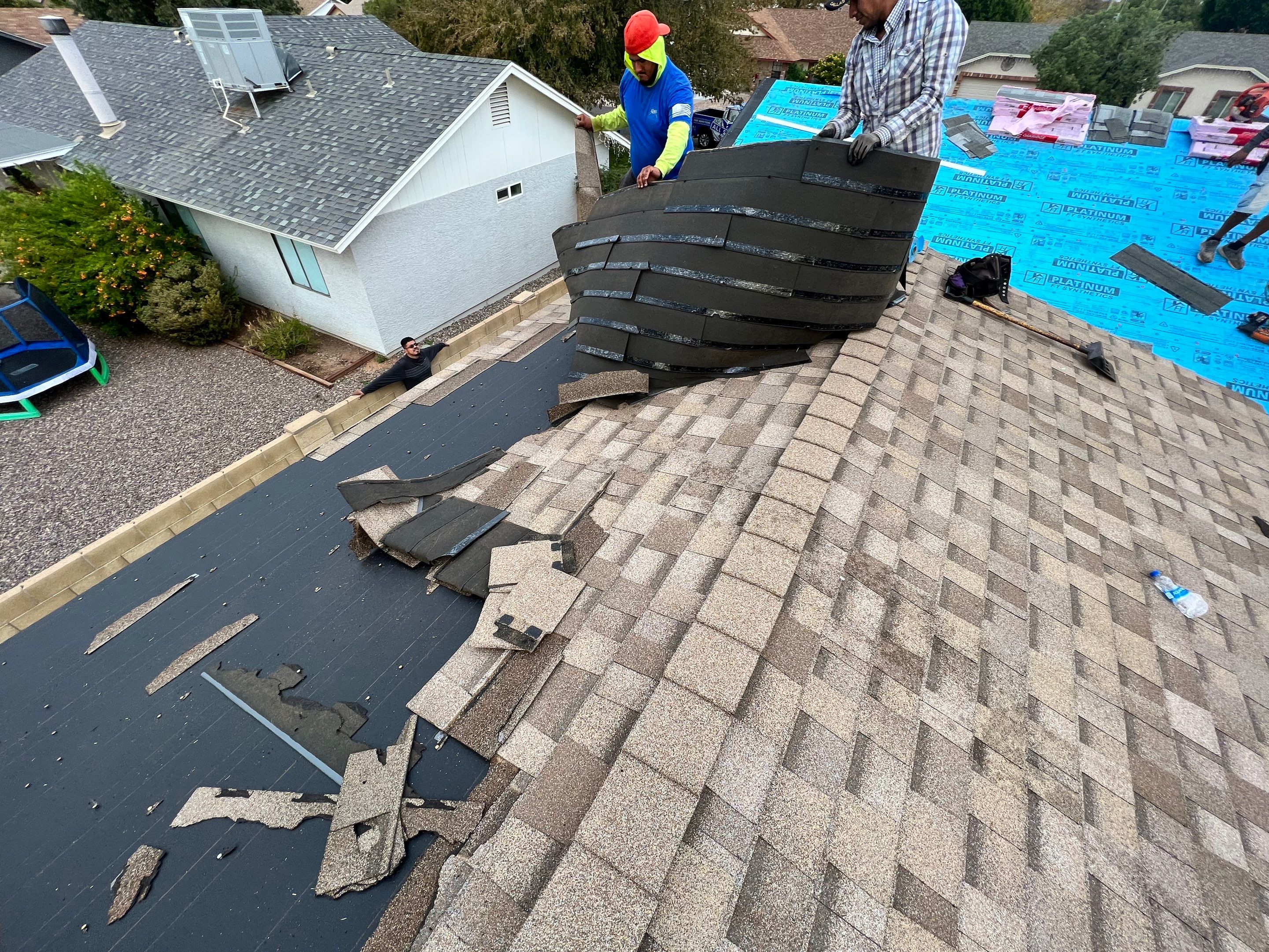 Anne's Full Re-Roof + Shed by All Storm Roofing & Construction