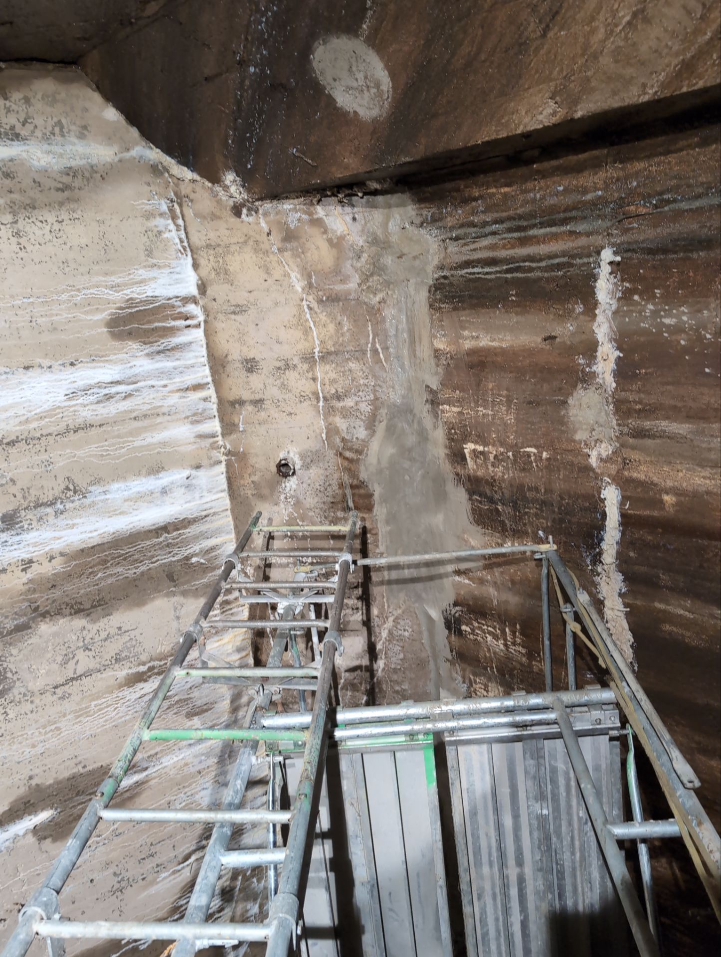Reservoir Dam Waterproofing by Beck Restoration Management Group