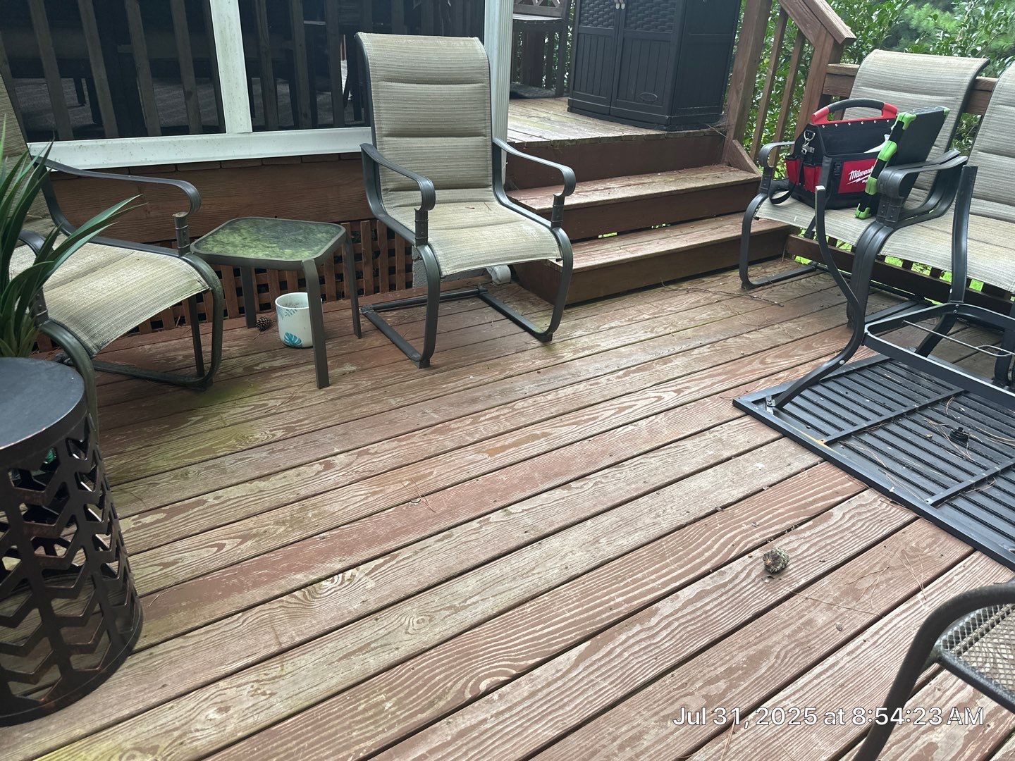 Wood Deck using Wood Sealant by DuraSeal