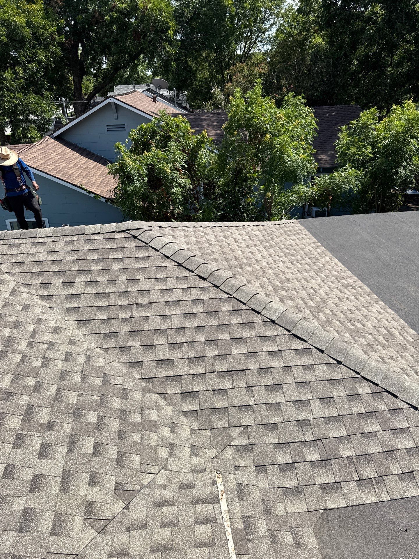 Project in Sherman  by Zeus Exteriors