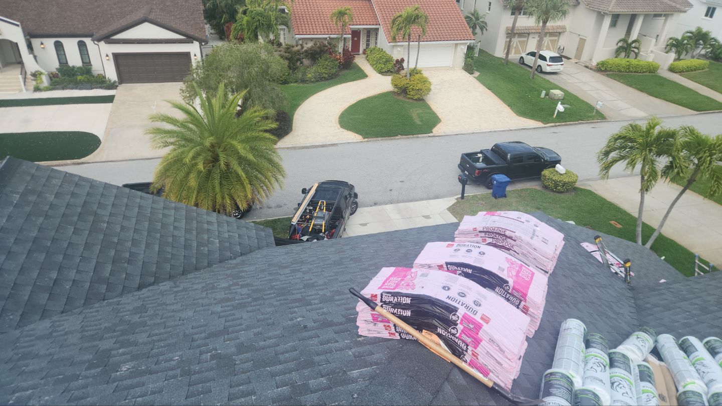 Project in St. Petersburg 33715 by Mitchell Roofing Company LLC 