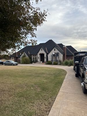 Residential Roofing Installation using iko nordic granite black