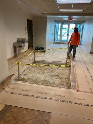 First Baptist Church of Naples, Plumbing Repair