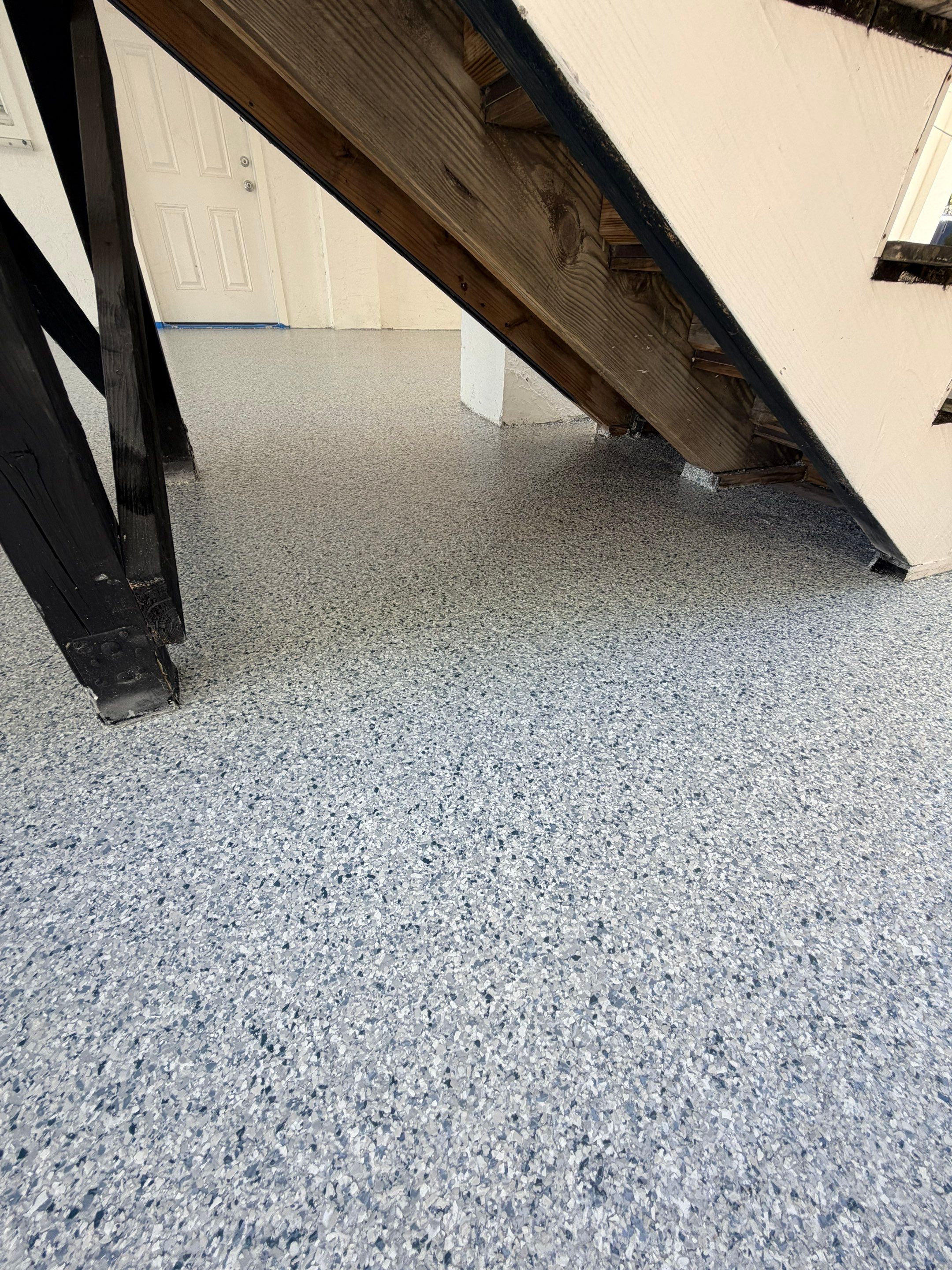 “Tidal Wave” Carport in Big Pine Key, FL by Tropical Epoxy Coatings & Creations LLC