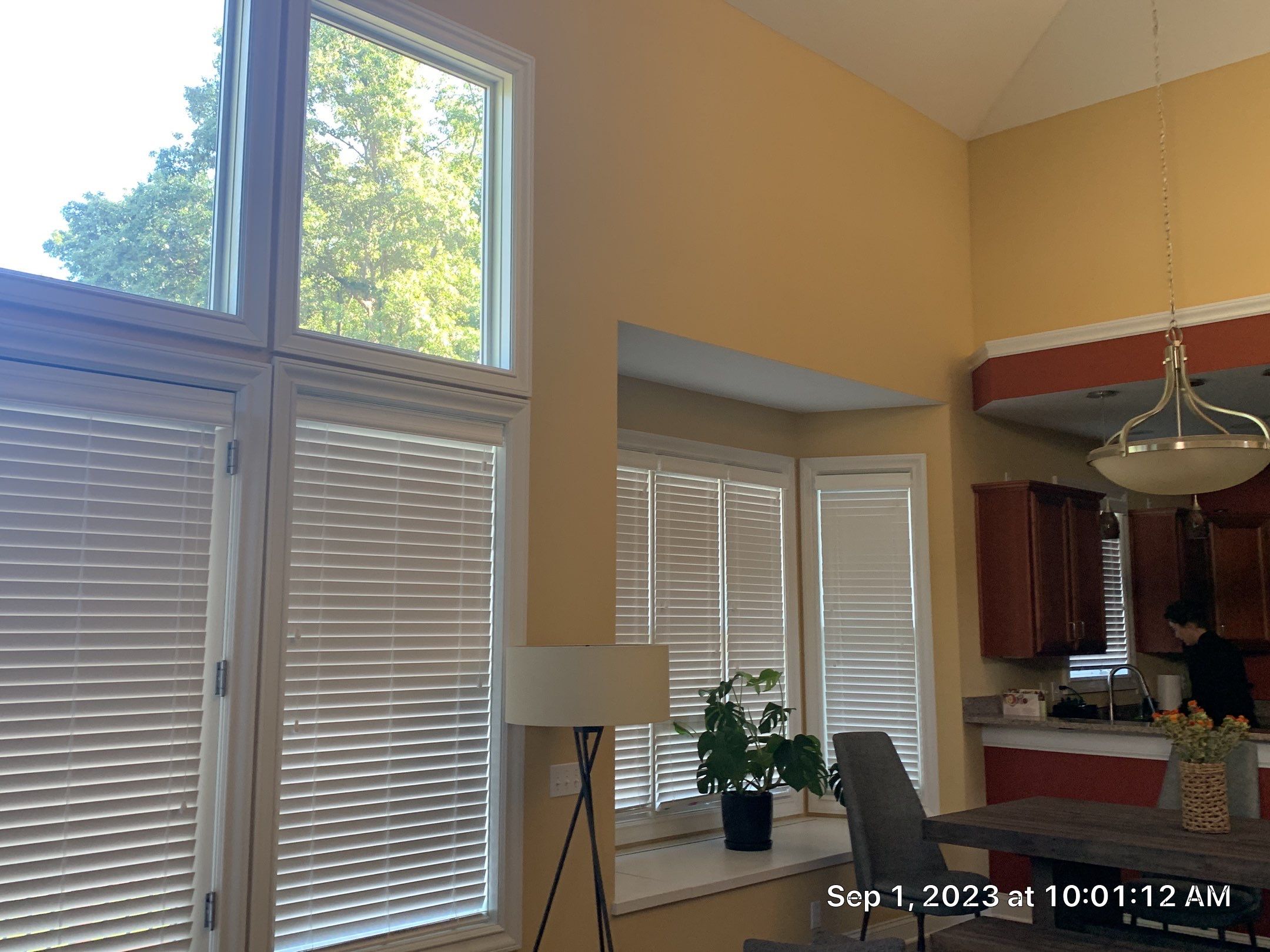 Orange Town Home by Best Buy Painting 
