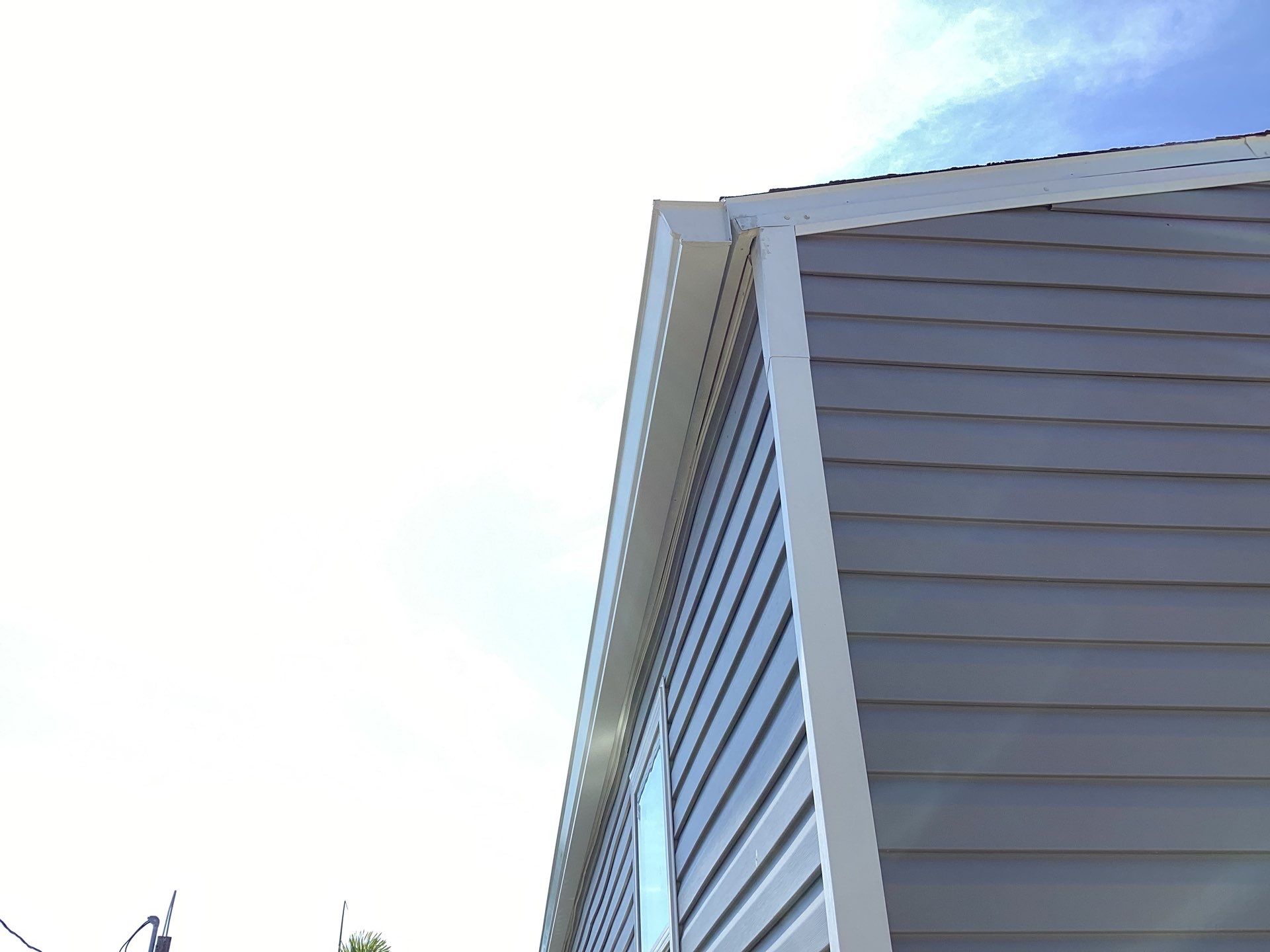 Aluminum Gutters for Beachside Homes in St James City FL by Gutter Professors