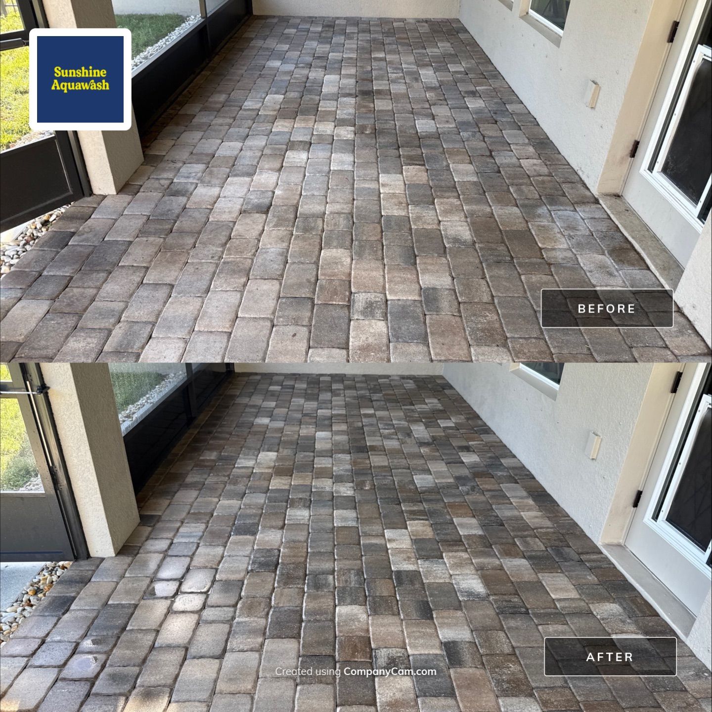 Lanai Patio, Paver & Screen Cleaning in Trevesta – Palmetto, FL 34221 by Sunshine AquaWash