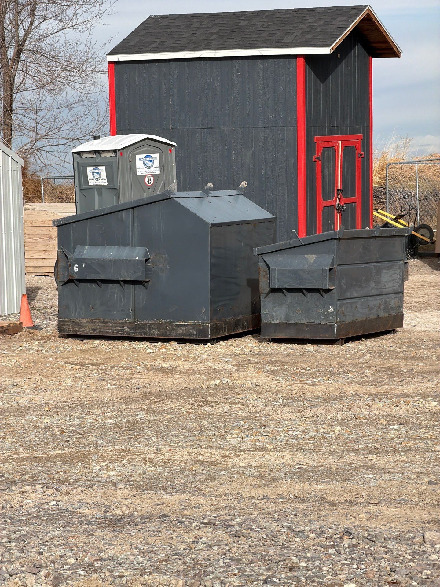 Republic services container repair  by Brocity