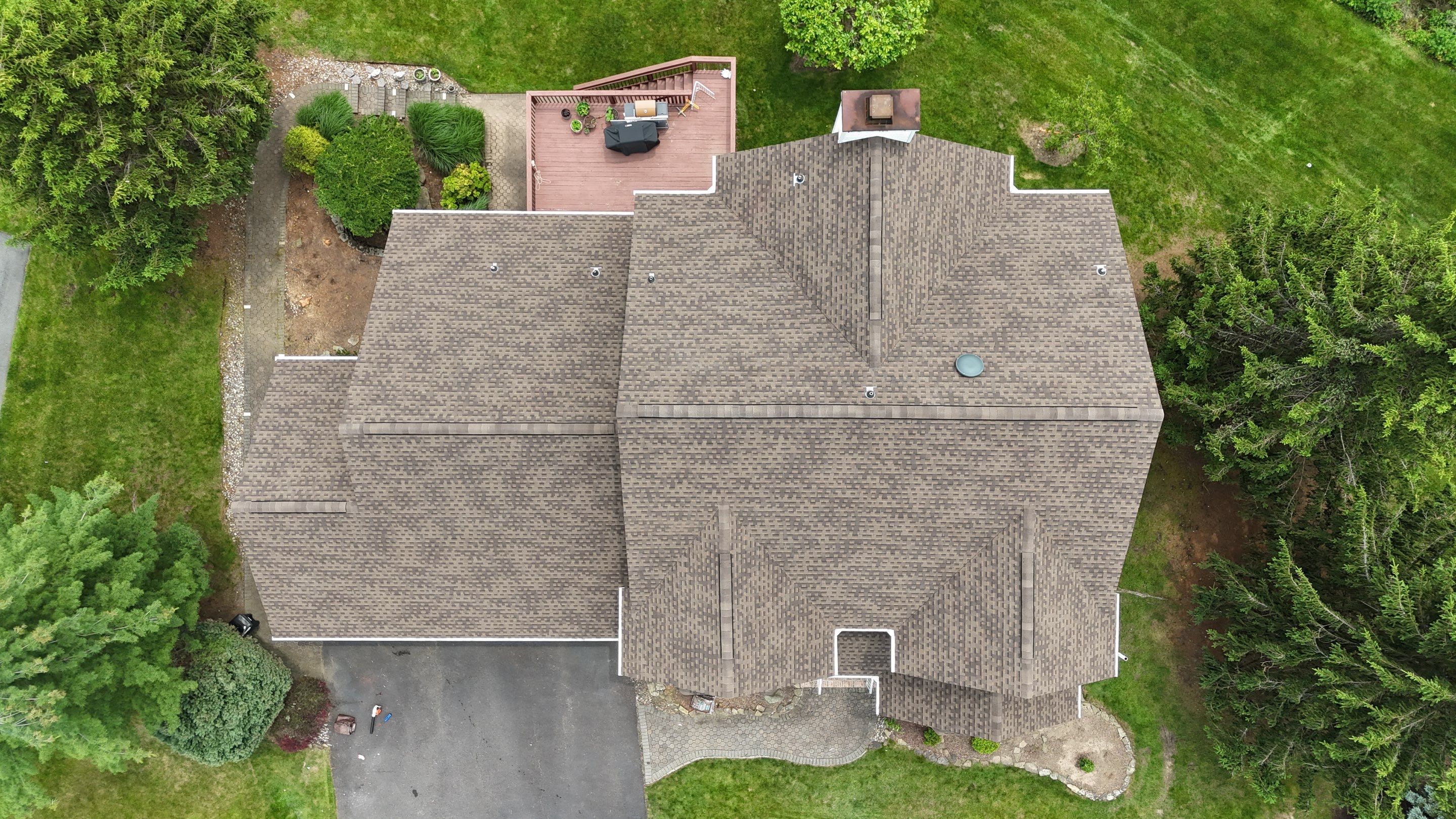 Roof Project in Wayne, NJ. by All State Home Improvement Inc.