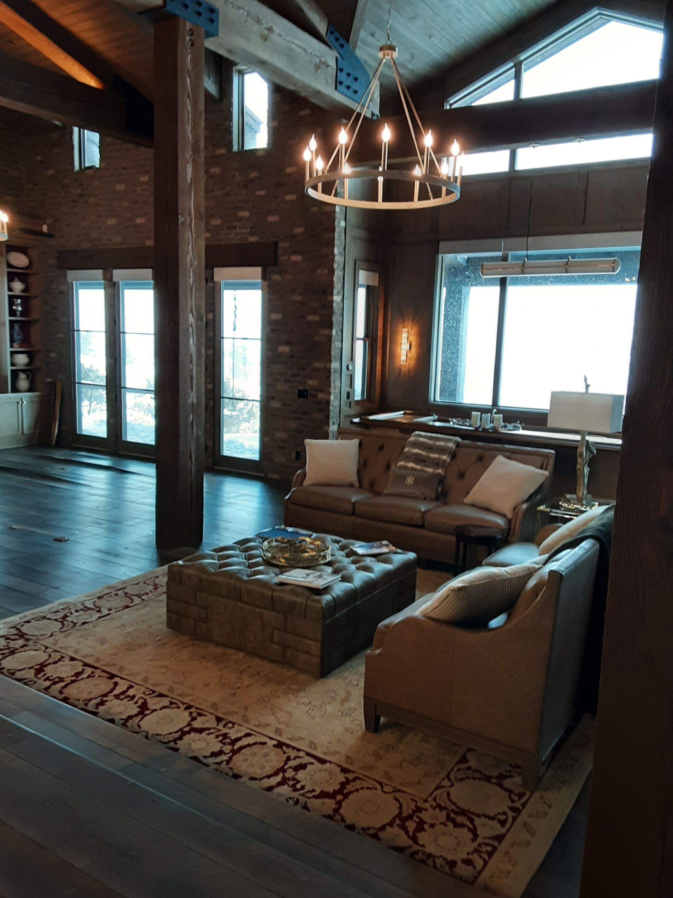 Interior water damage inspection by ASAP Roofing & Restoration