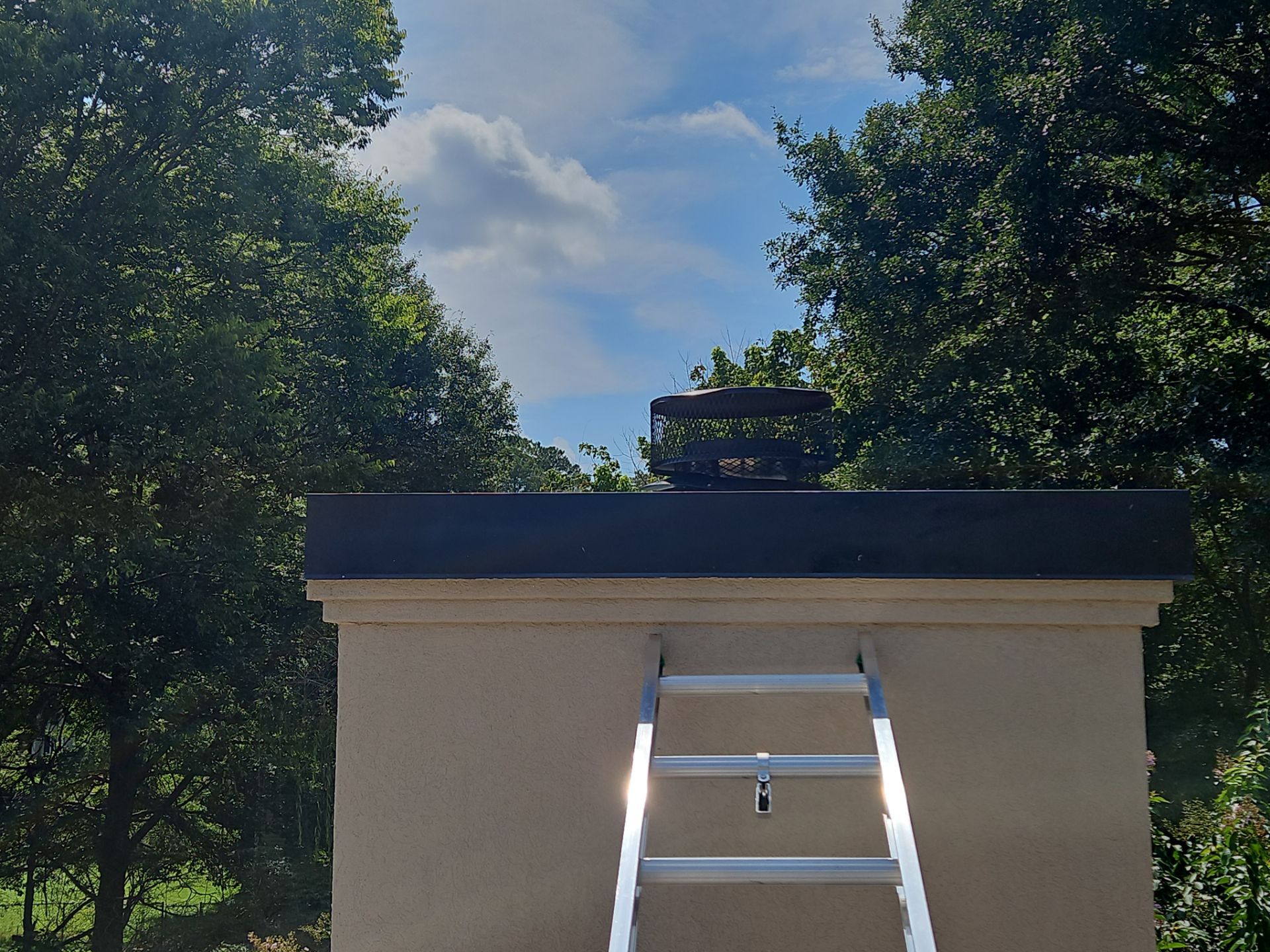 Pipe Boots and Chimney Cap Replacement in Montevallo by The Roofing Dudes
