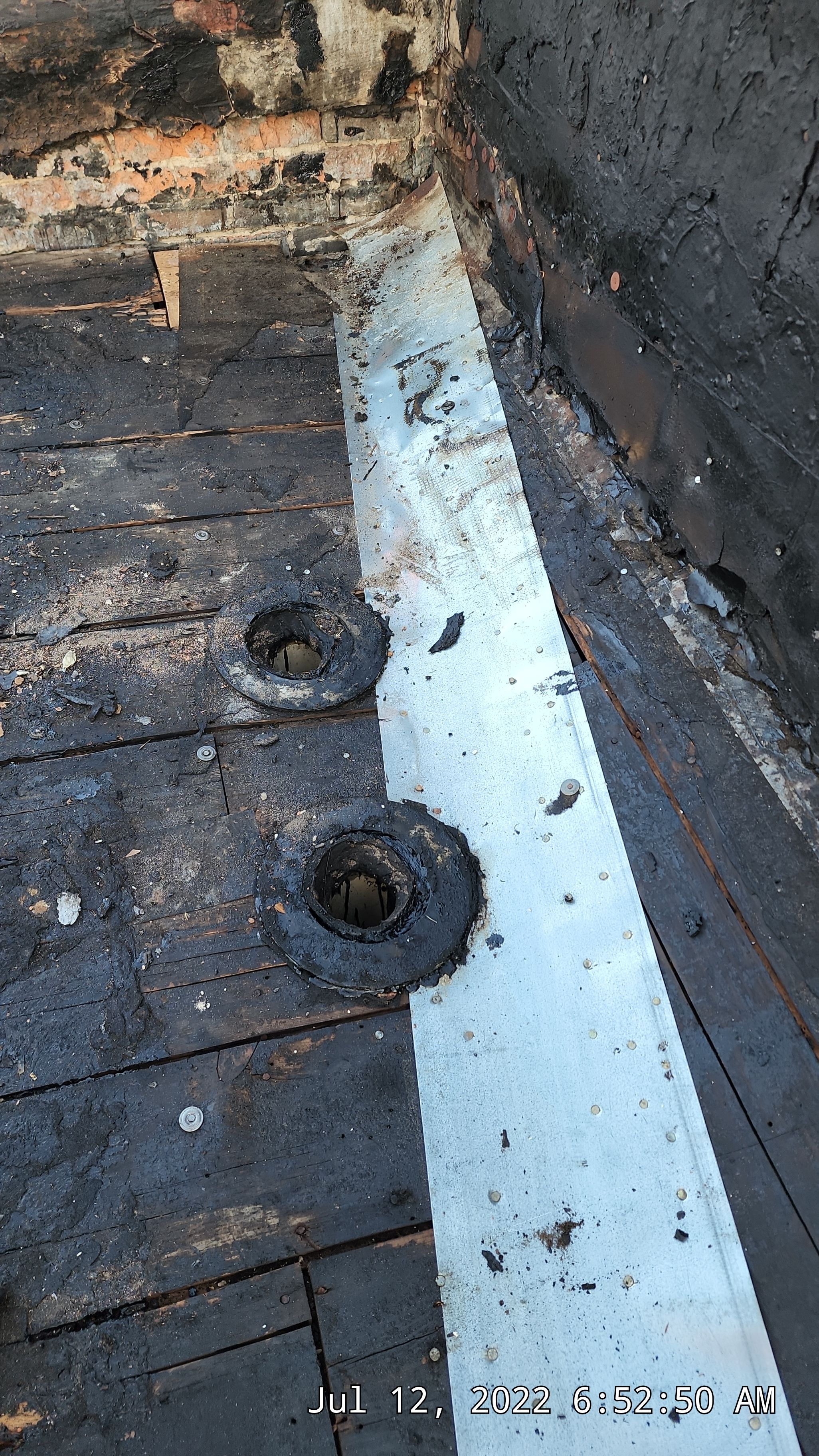 Commercial Roofing Installation in DeQueen, AR, using 50 mil PVC by Hostetler Roofing