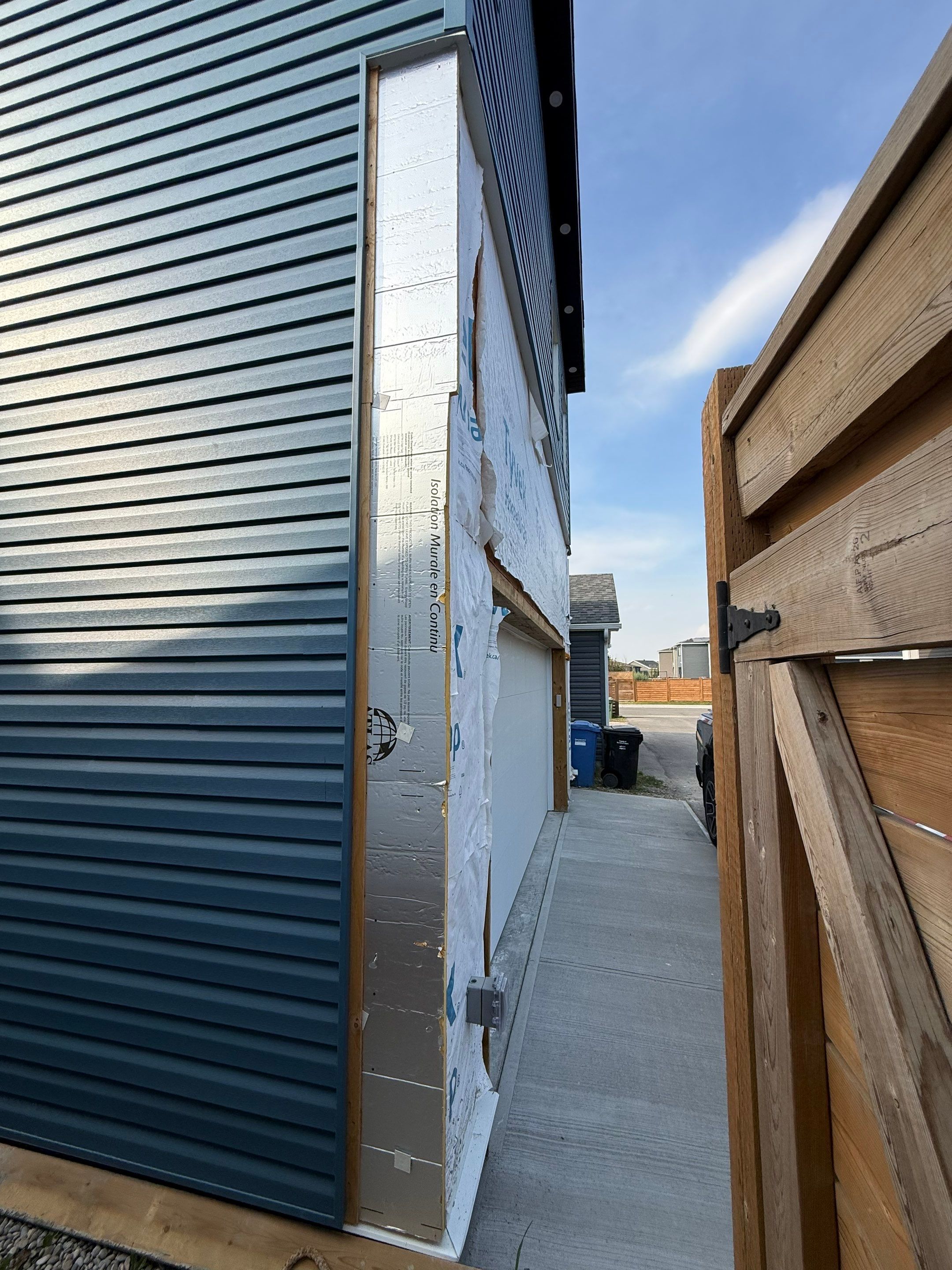 Project in Calgary by TS Construction Inc
