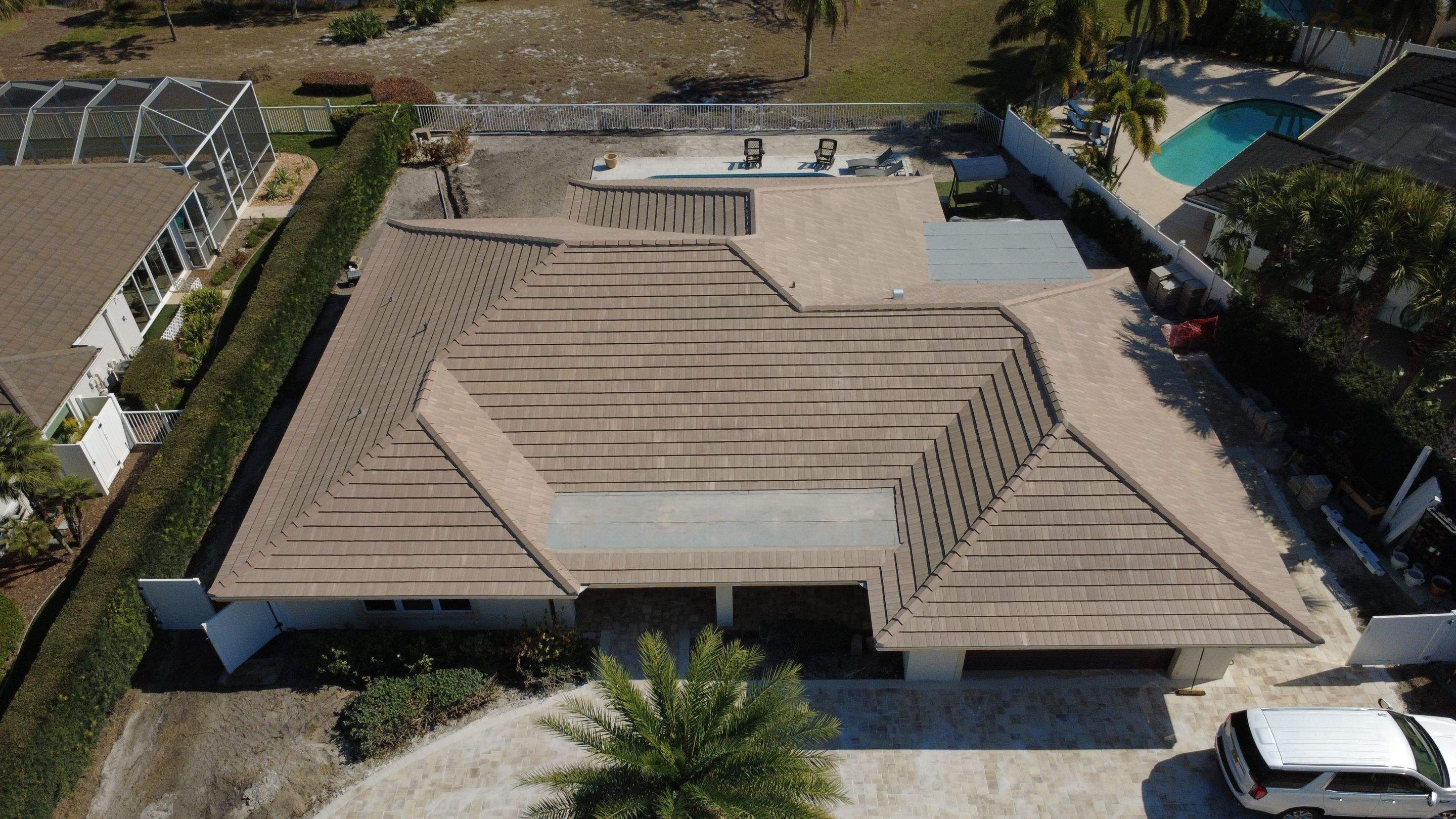 Concrete Tile Roof Replacement by Sailfish Roofing