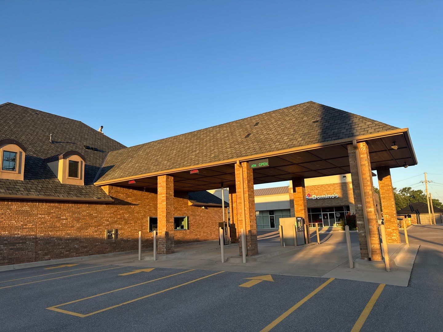Bank Reroof by Castillo Roofing