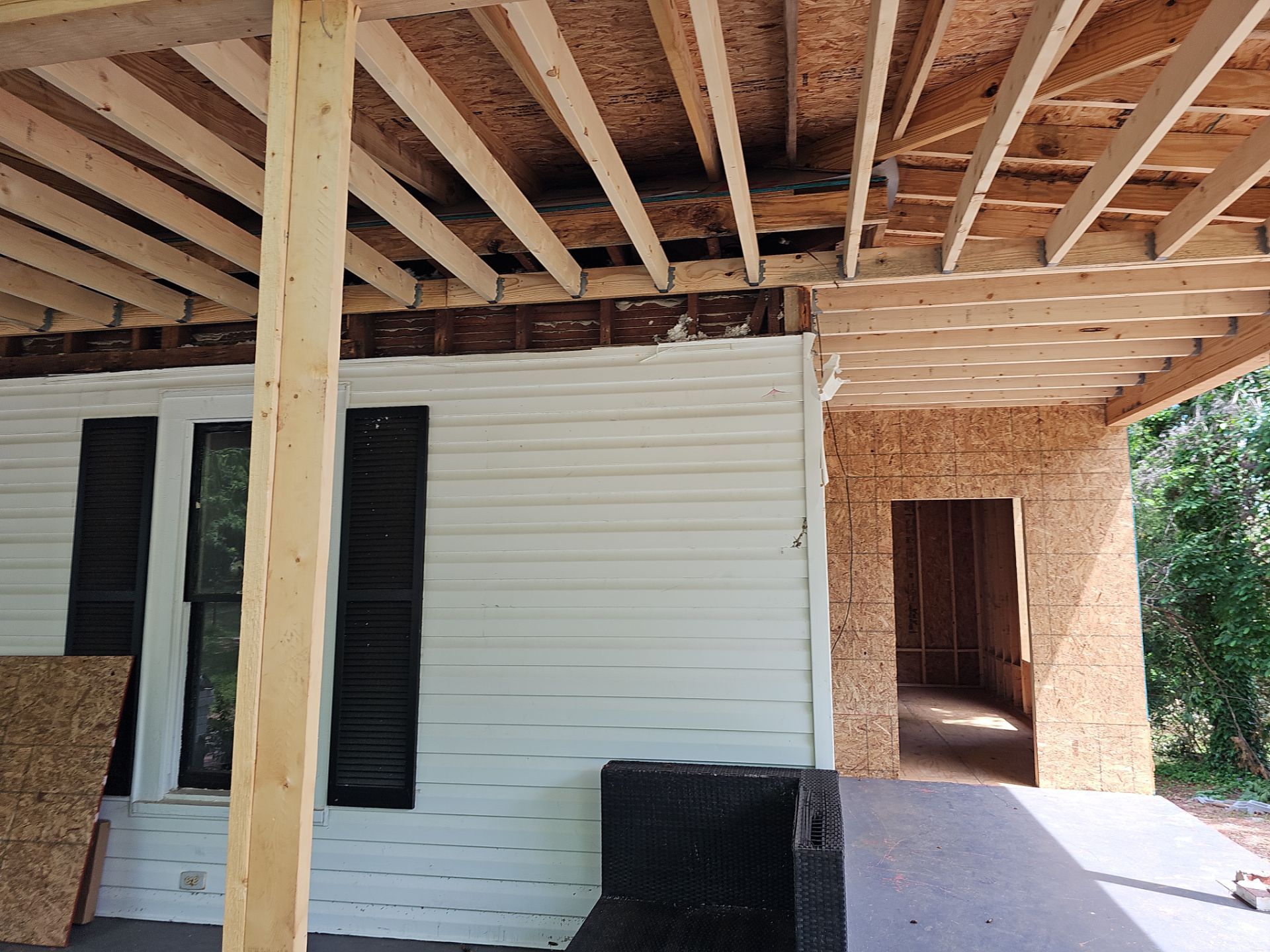 LaGrange Storm Damage Renovation by J & J Remodeling Of Ga LLC