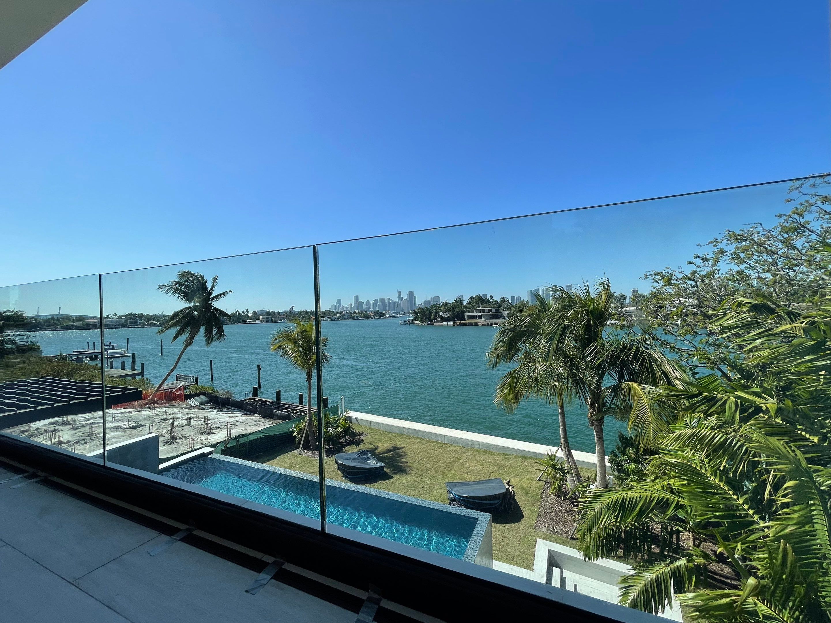 Custom Home in Miami Beach by Toledo Iron Works