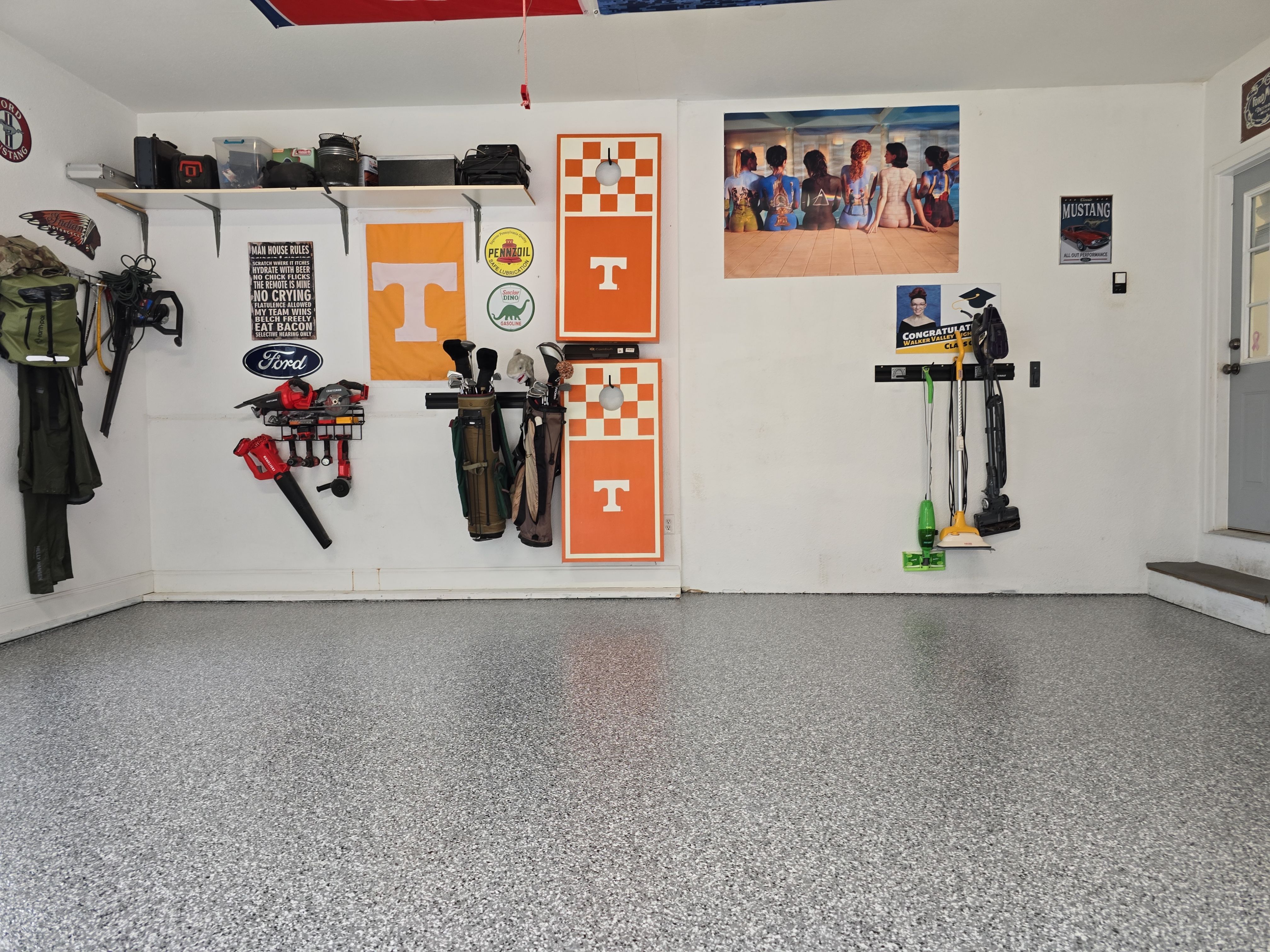 Beautiful Garage Transformation! by Elite Floor Solutions