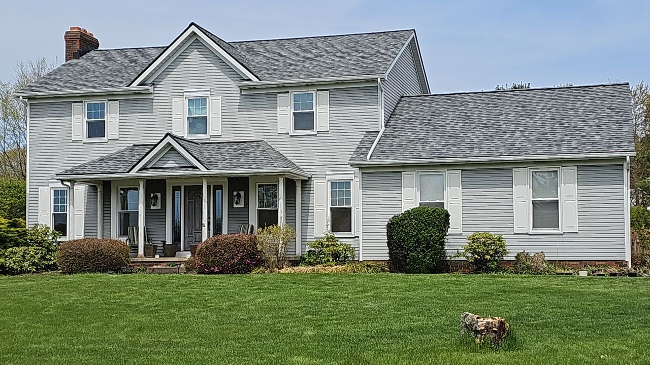 ATLAS PINNACLE HP W/SCOTCHGARD HEARTHSTONE  by Eagle Eye Roofing