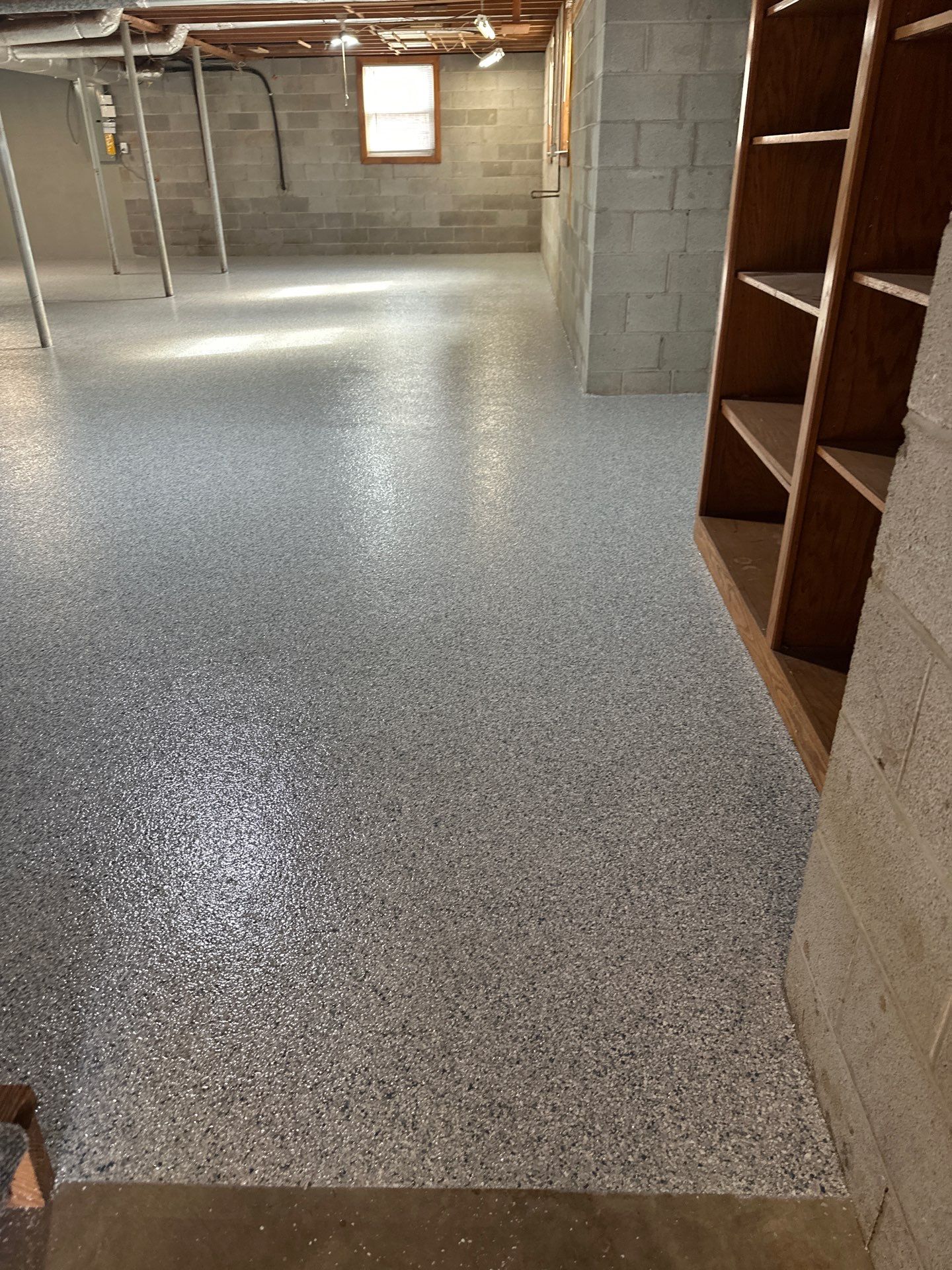 Garage Floor Coating using Tidal Wave by My Garage Floor Guys