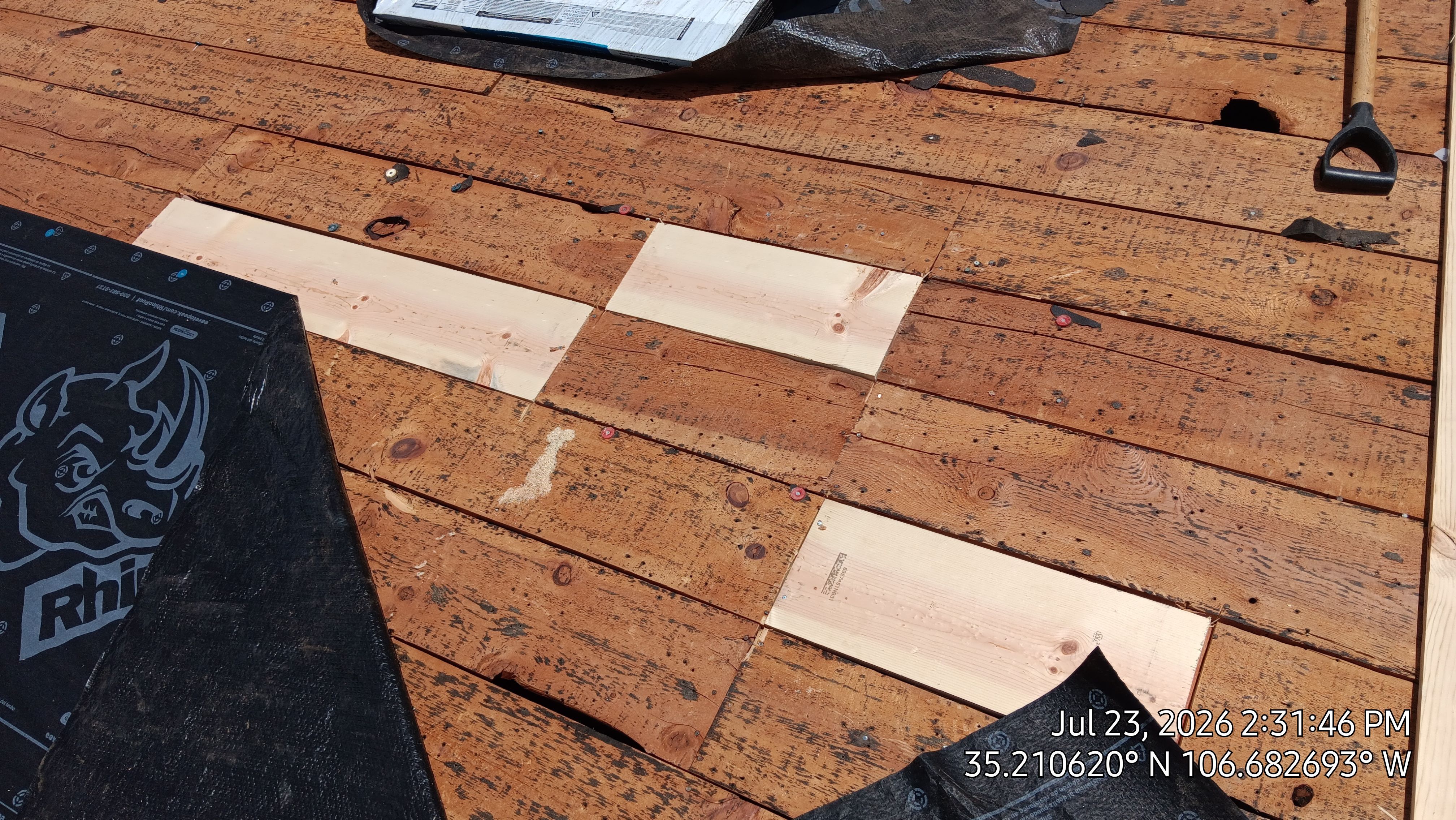 Full Shingle Roof Replacement in Northwest Albuquerque by Doyle Roof Masters Inc