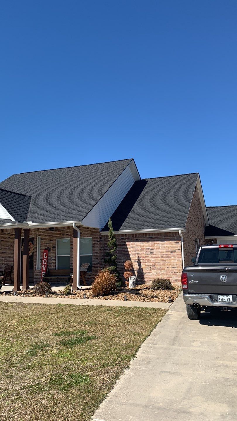 GAF HDZ - Charcoal by Elite Roofing LLC