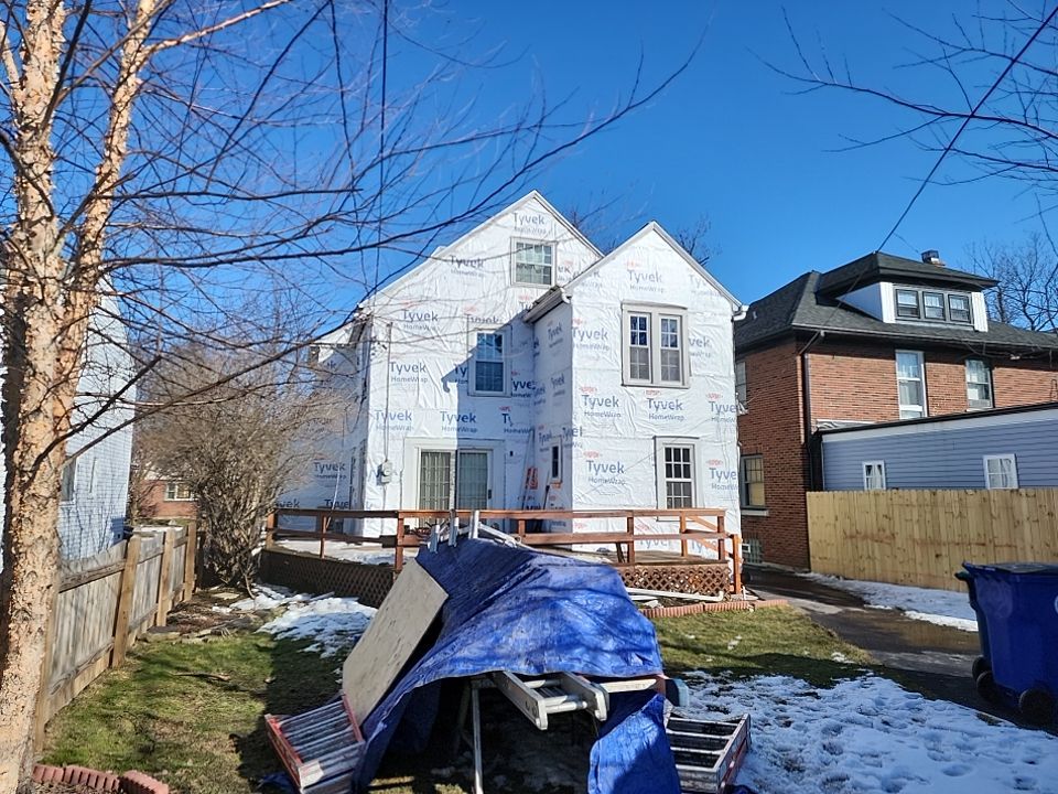 Exterior Siding by Ivy Lea Construction