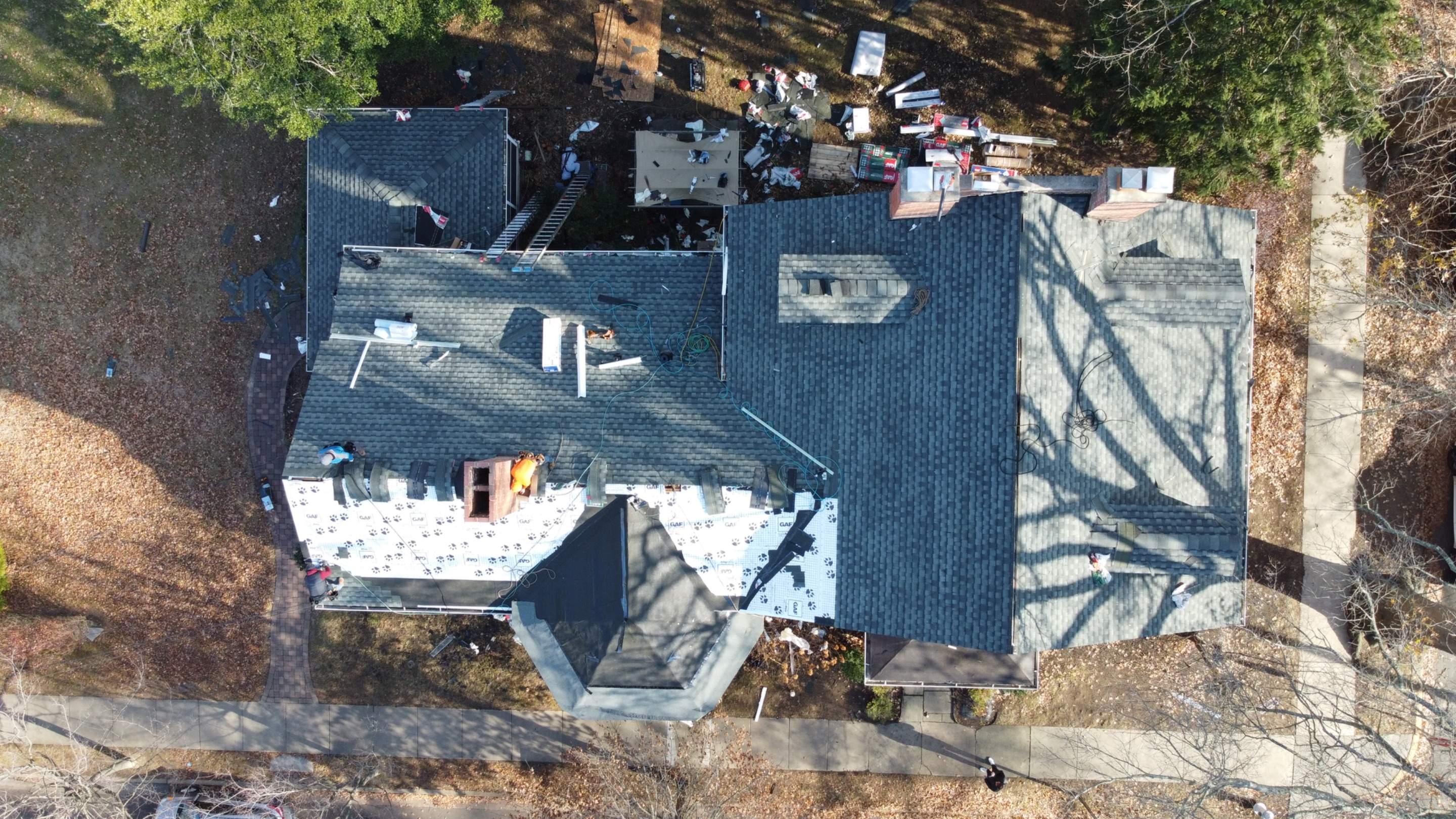 Residential Roofing Installation using GAF Timberline UHDZ by Matter Construction, LLC