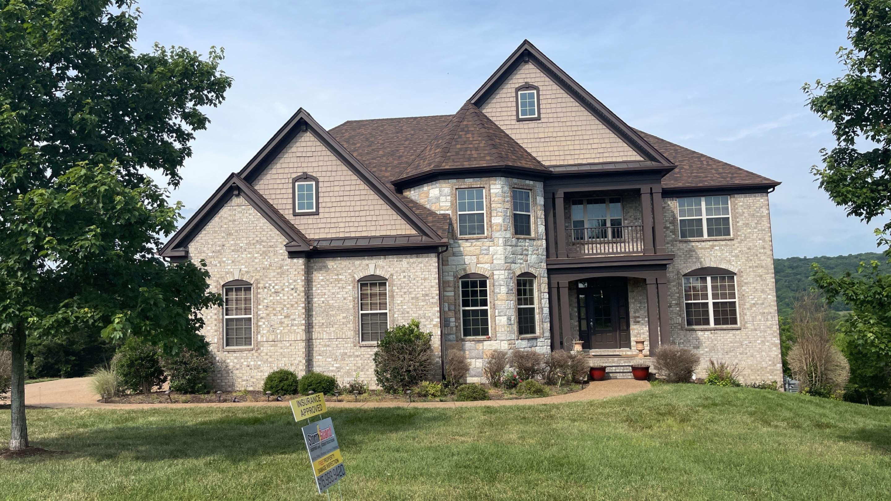 Roof Installation by Storm Guard Home Office