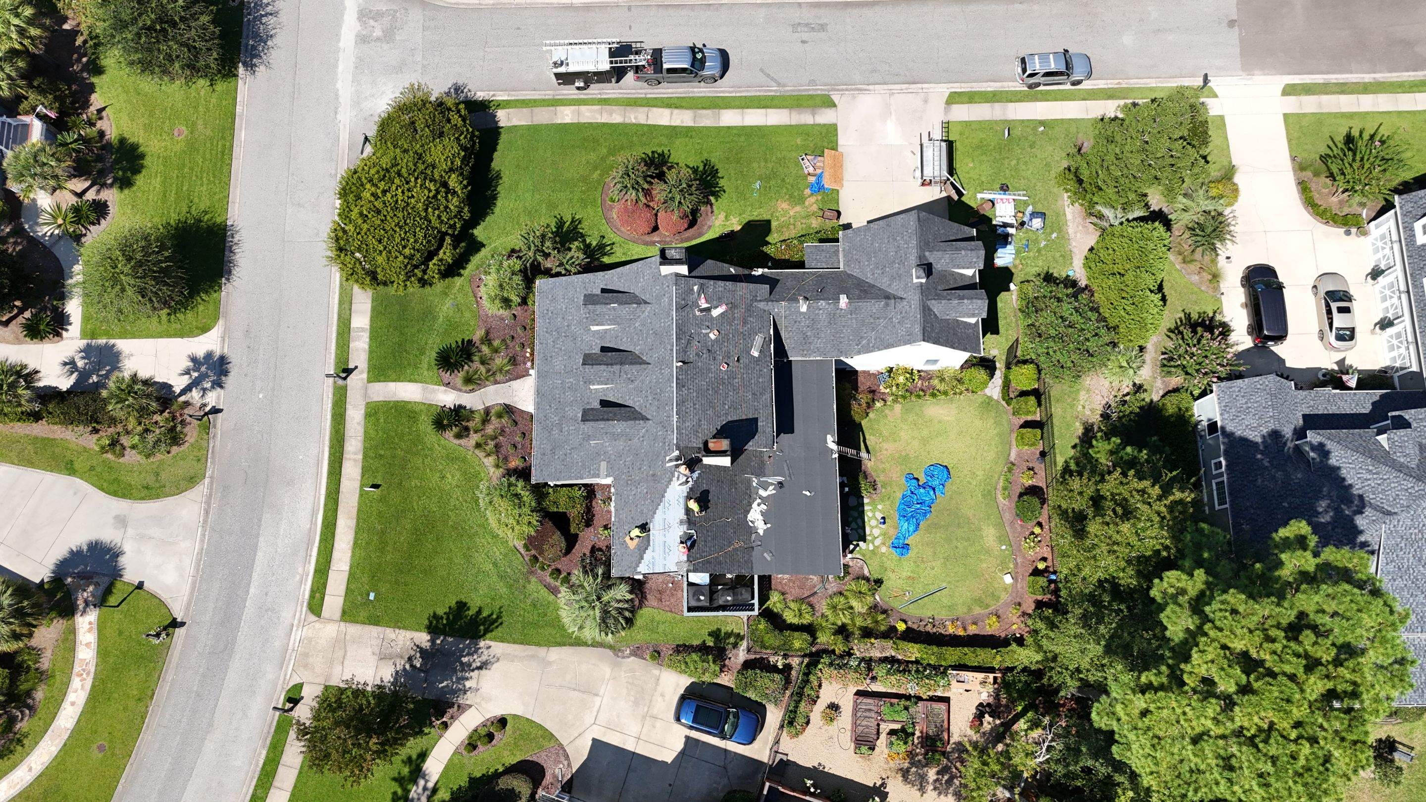 Mt. Pleasant Residential Home by Artigues Roofing & Restoration Services