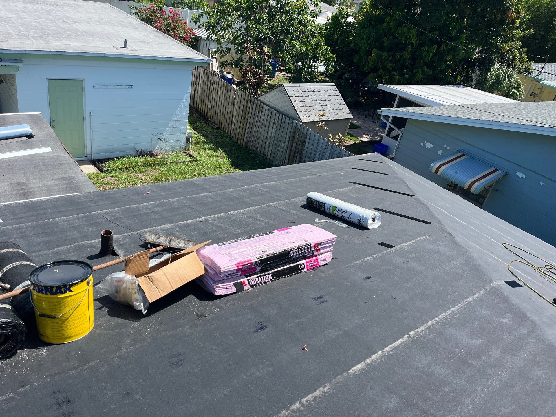 Project in Gulfport 33707 by Mitchell Roofing Company LLC 