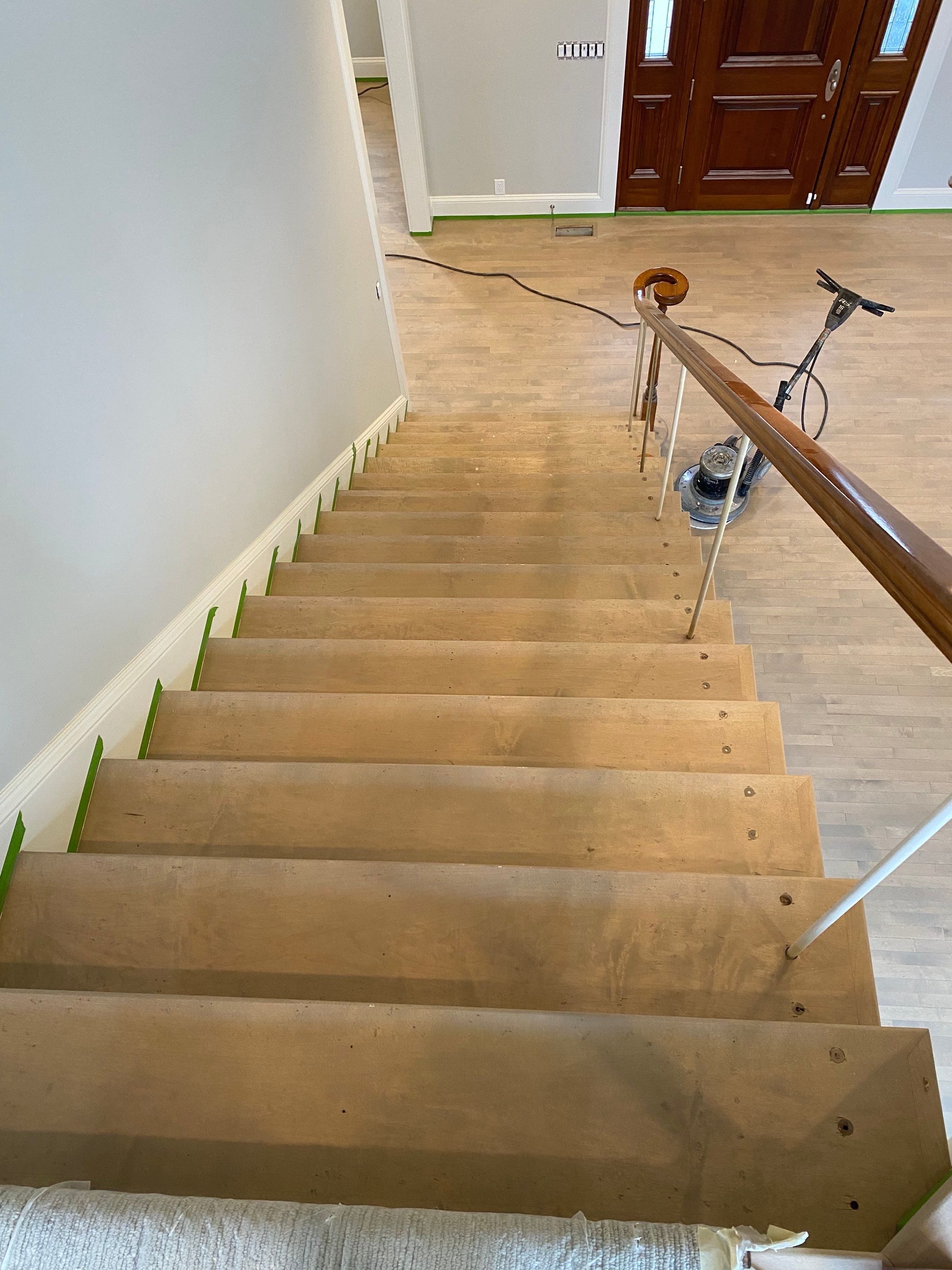 This refinish is UNRECOGNIZABLE! by RTBaldwin Hardwood Floors