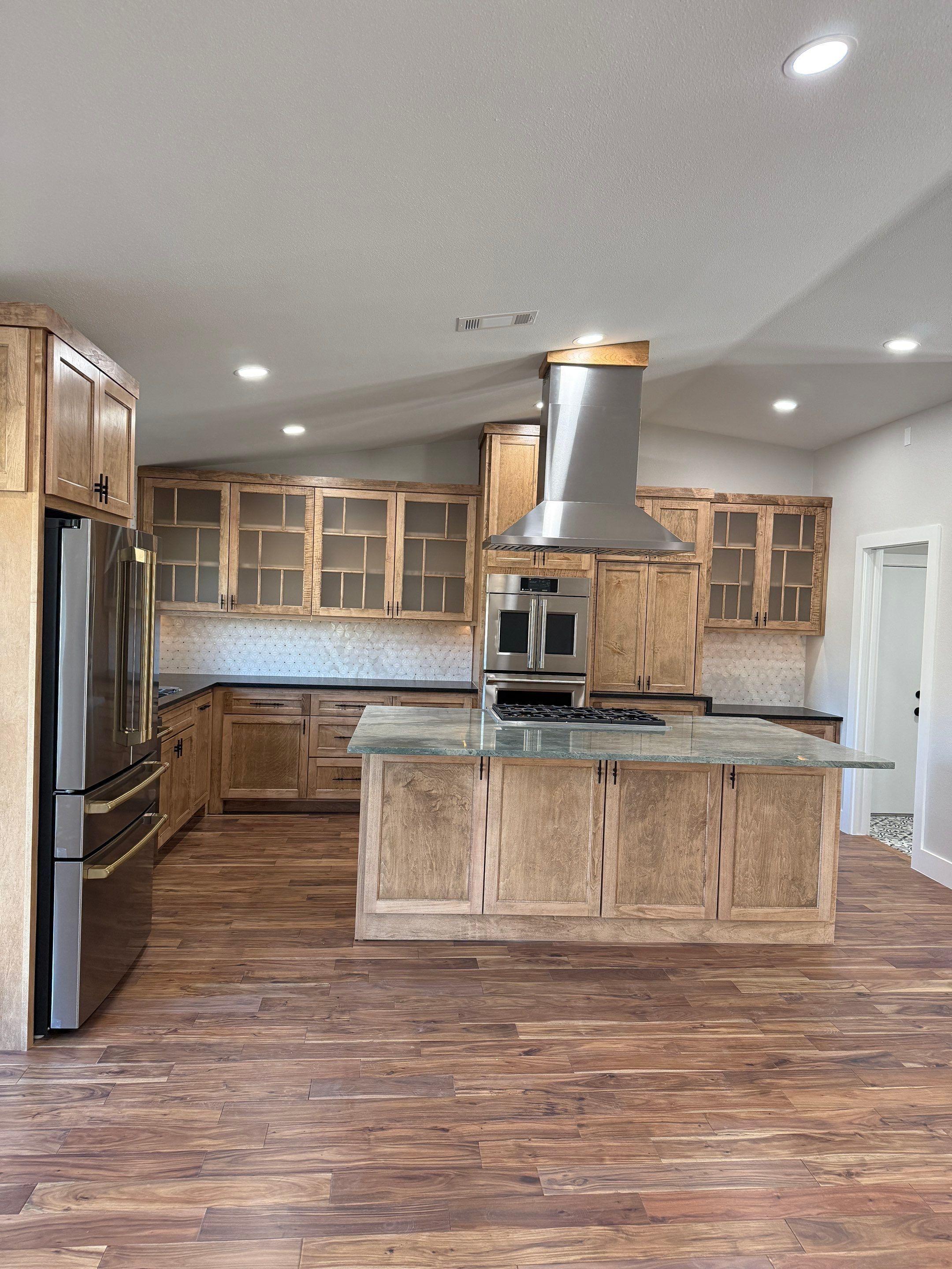 Custom Kitchen Remodel & Load Bearing Wall Removal: Dallas, TX by C3 Custom Builds