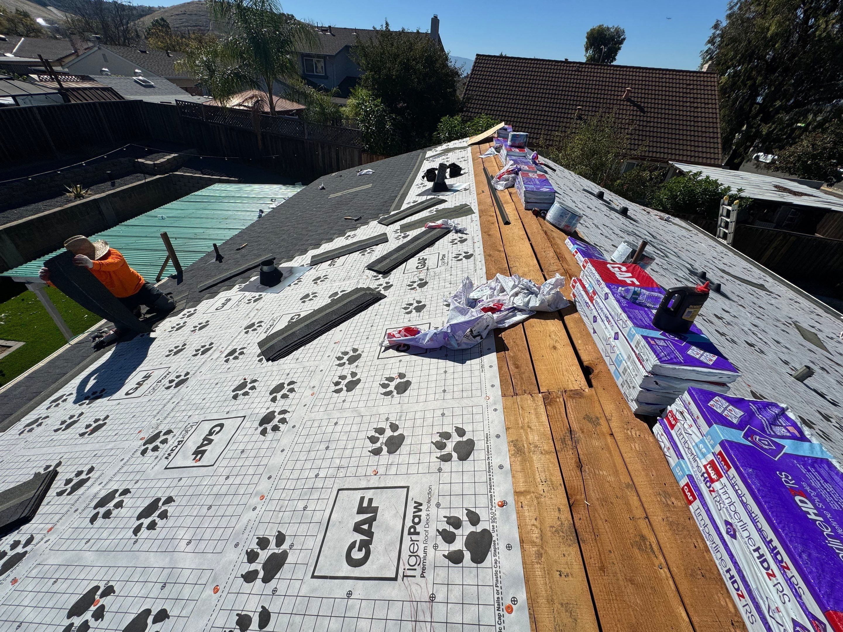Roof Replacement - San Jose, CA 95121 by Epic Roof Replacement