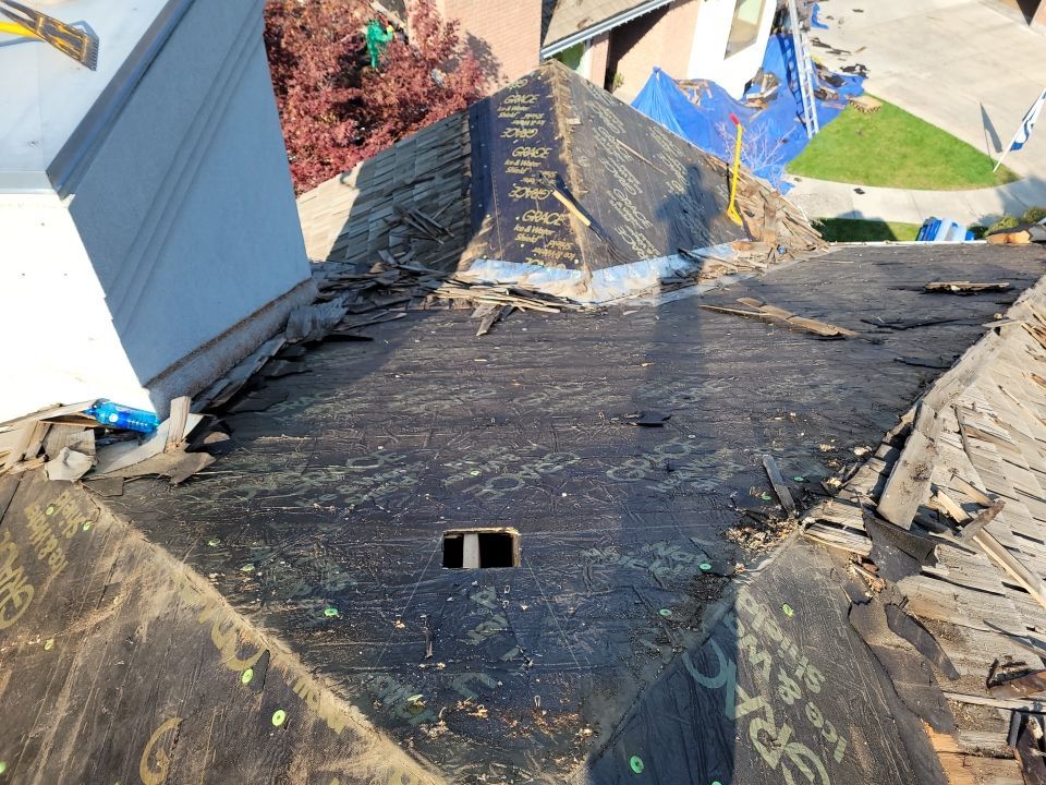 Residential Roofing Installation using GAF Timberline HDZ - Lifetime Shingle by The Roof Doctor