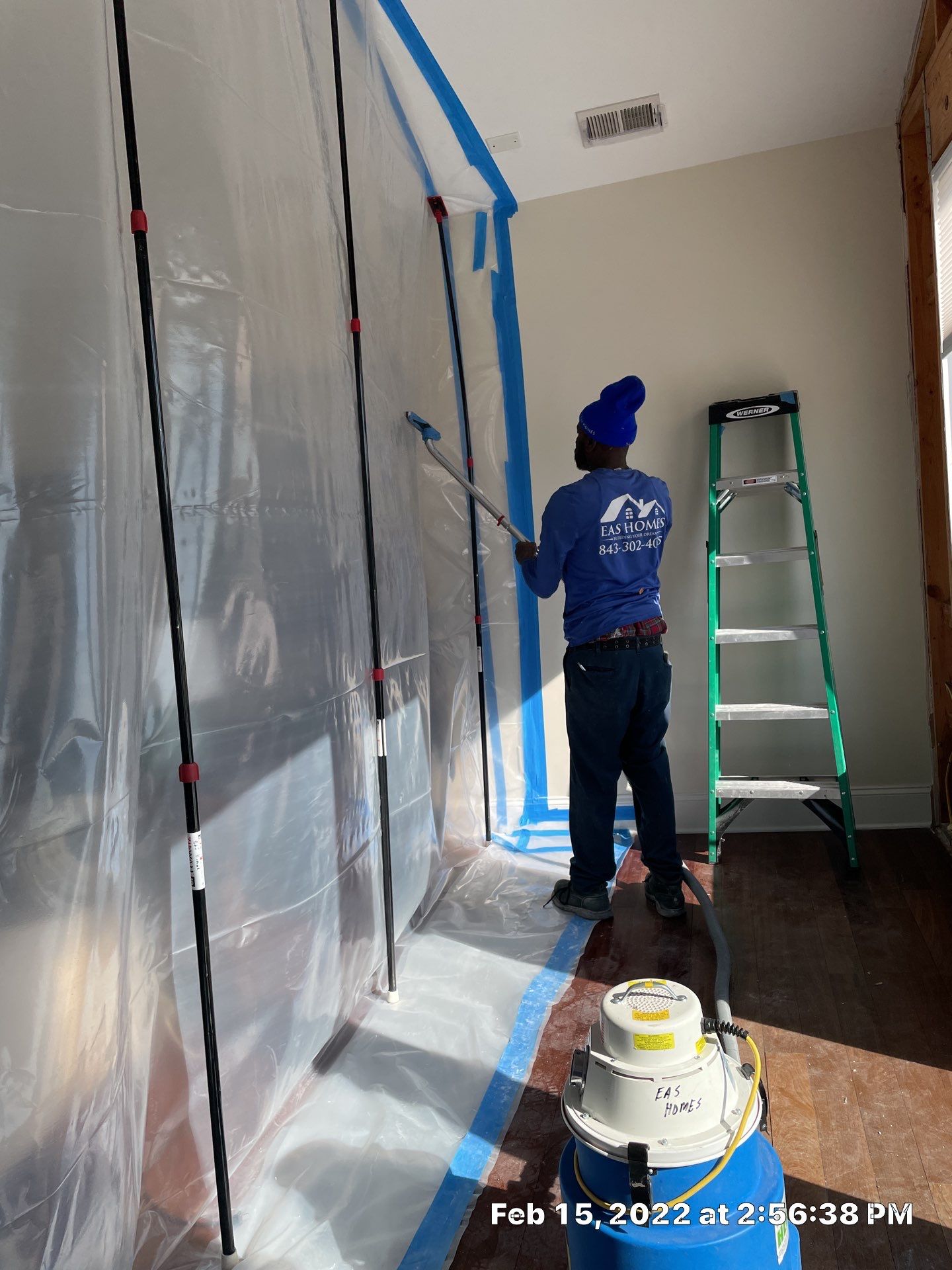 Luxury Home - Owners find termites and need interior selective demo, prior to repairs. by EAS Environmental, LLC.