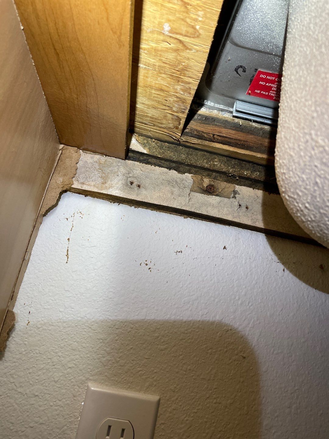 Mold Damage Project in Littleton by Accountable Home Services