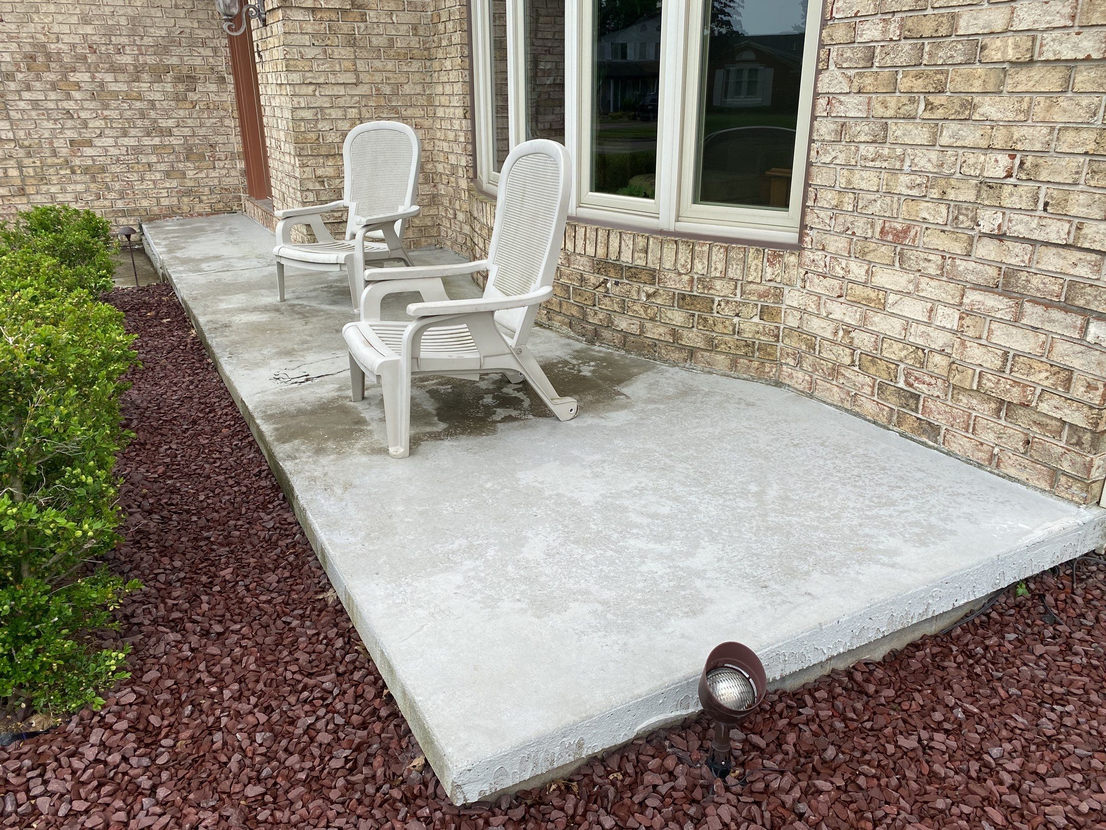 Porch in Pecan - Boardman, OH by Alexander Concrete Coatings