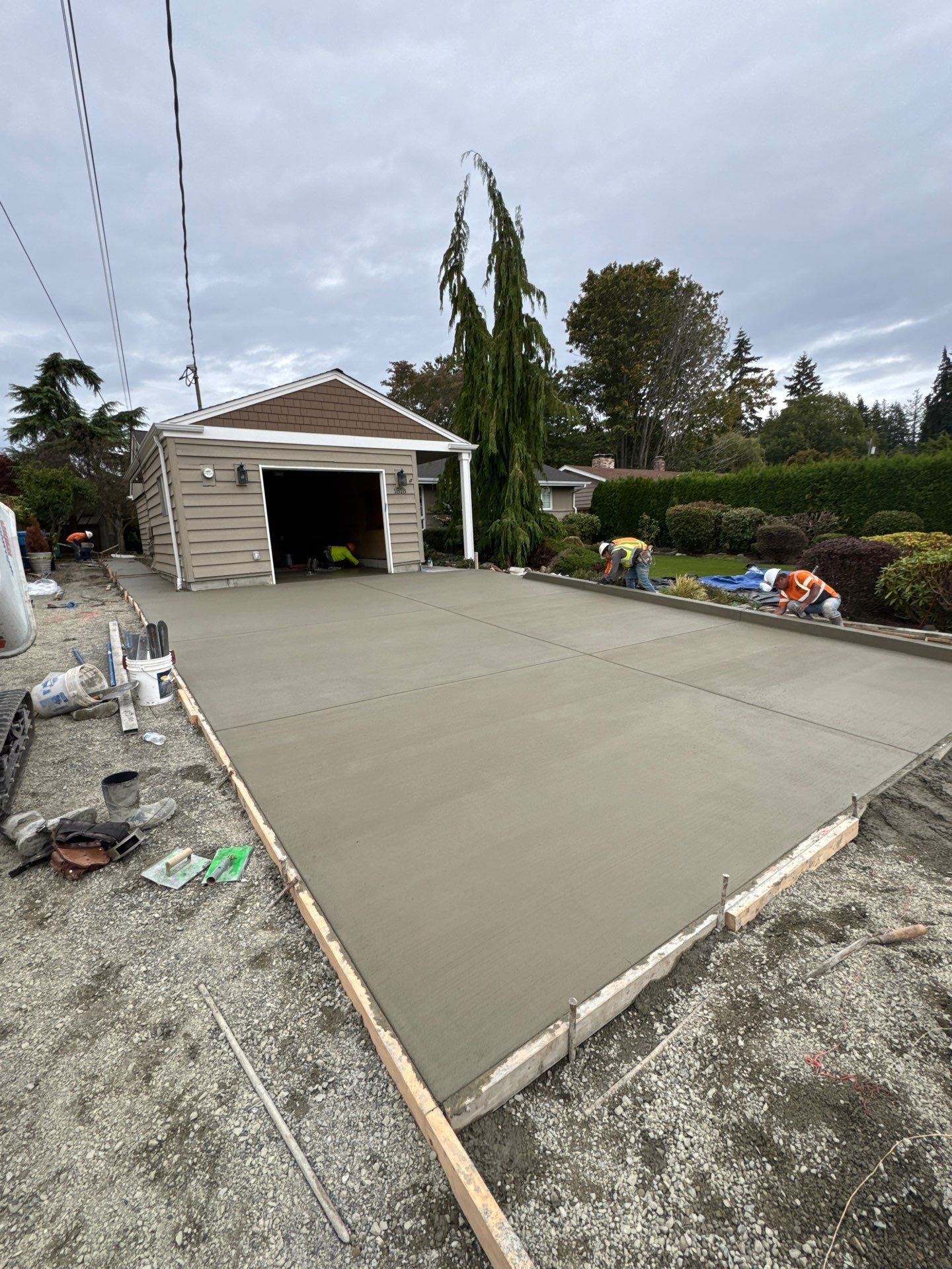 Concrete Driveway, Walkway & Asphalt Road Repair | Seattle  by Jireh Asphalt & Concrete Inc 
